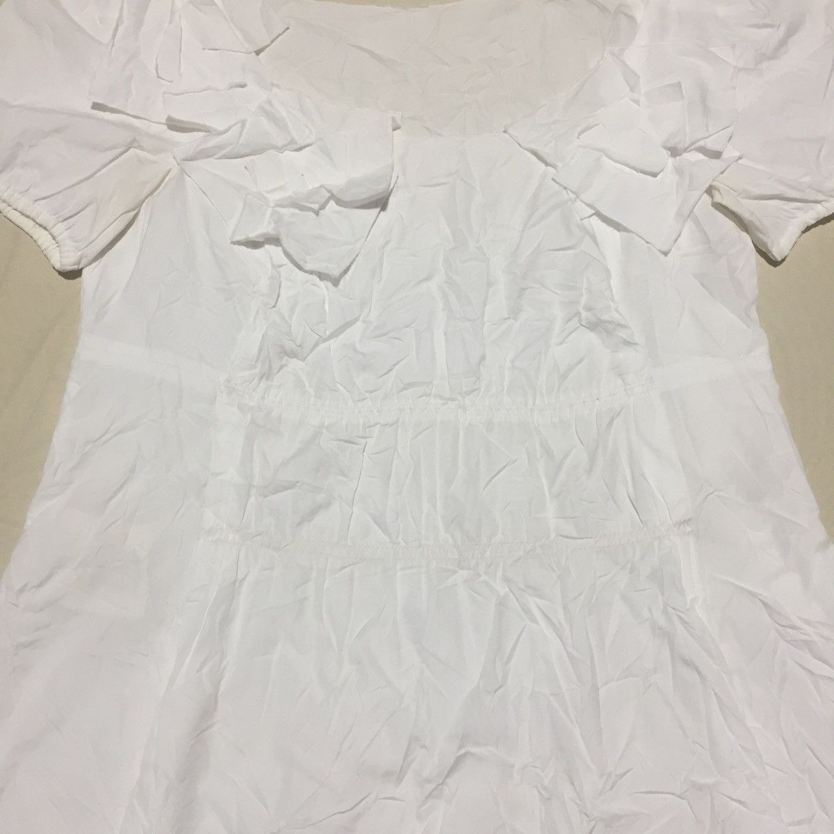 Prada Vintage Prada Blouses Cotton Size S / US 4 / IT 40 - 2 Thumbnail