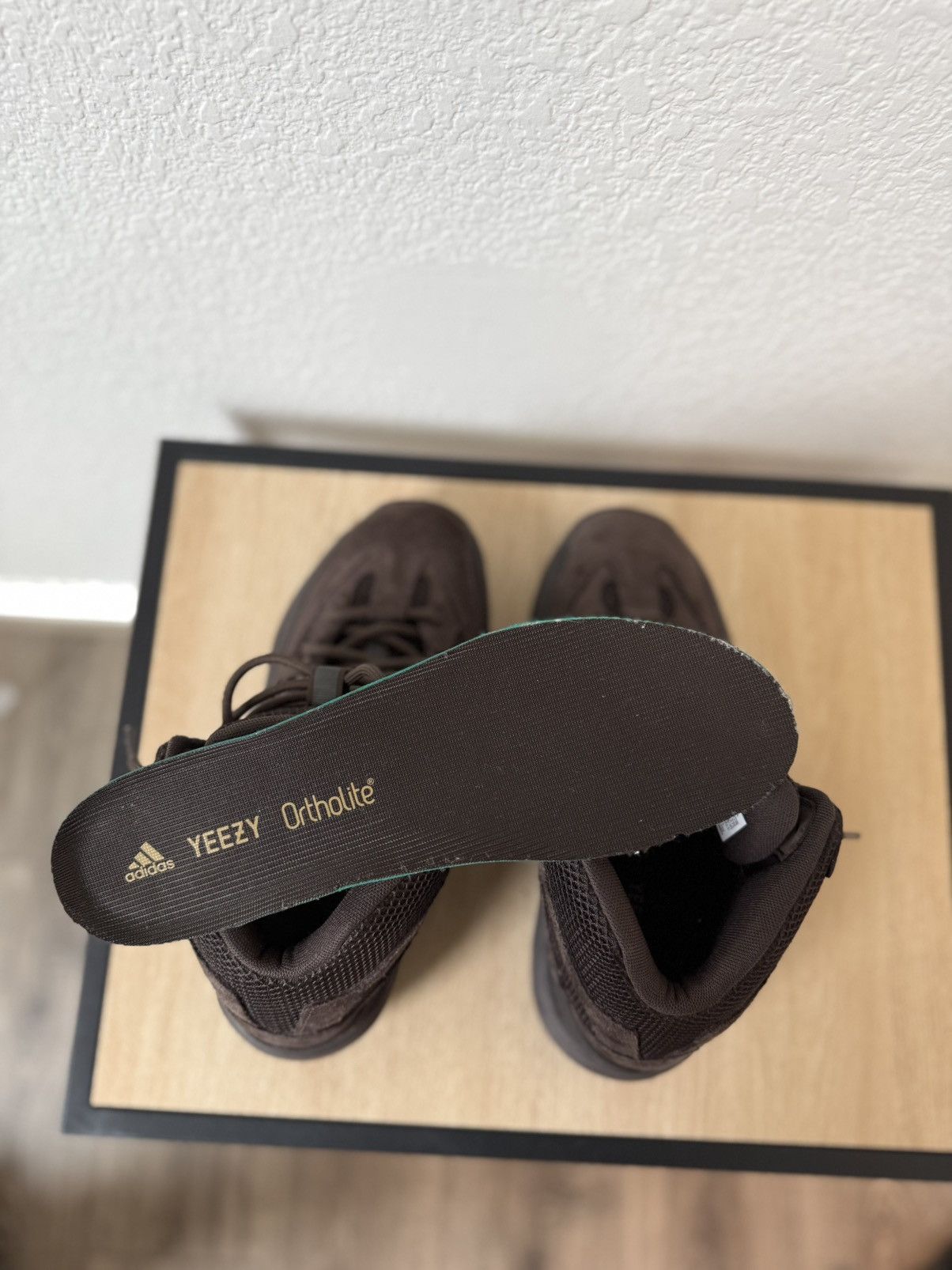 Yeezy Adias Yeezy Desert Boot Oil Brown Size US 10.5 / EU 43-44 - 9 Thumbnail
