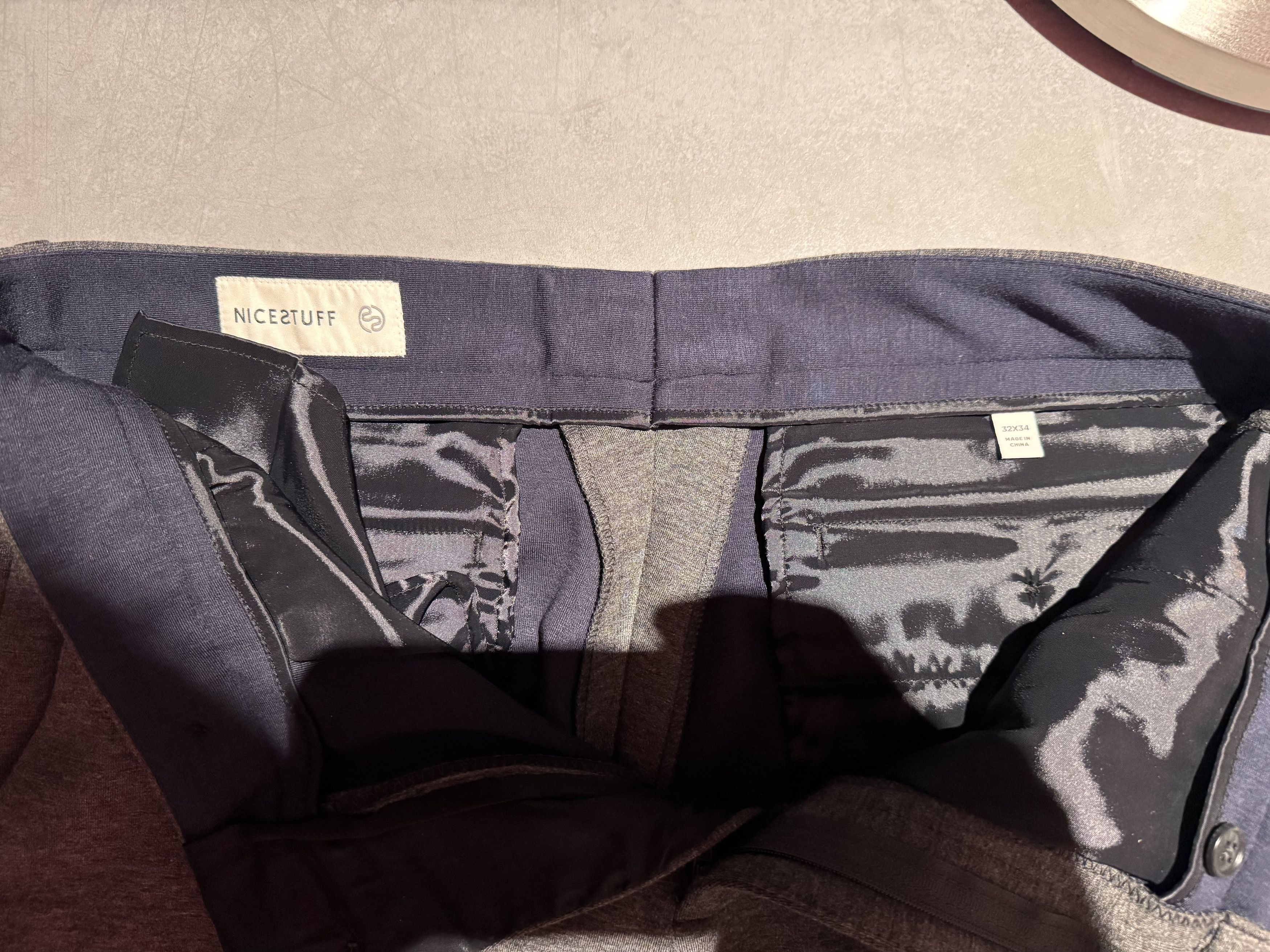 Other NICESTUFF Performance Pants Size 34R - 3 Thumbnail