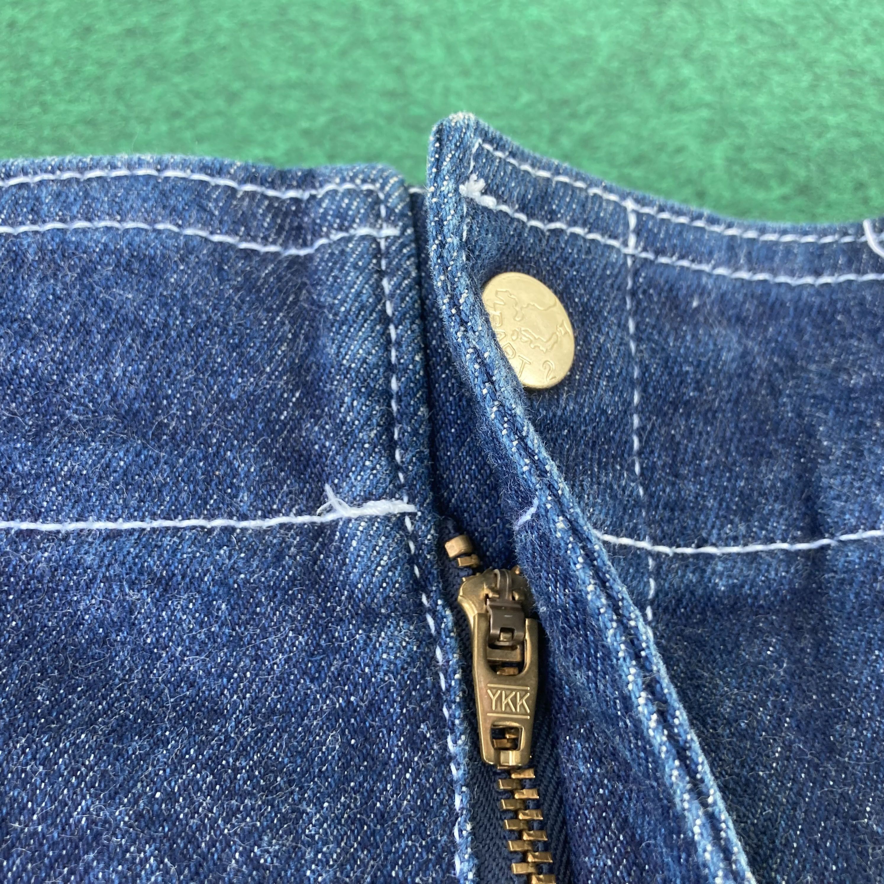 Issey Miyake × Japanese Brand × Junko Shimada Vtg 90s Junko Shimada Women Pant Jeans Size 26" / US 2 / IT 38 - 4 Thumbnail