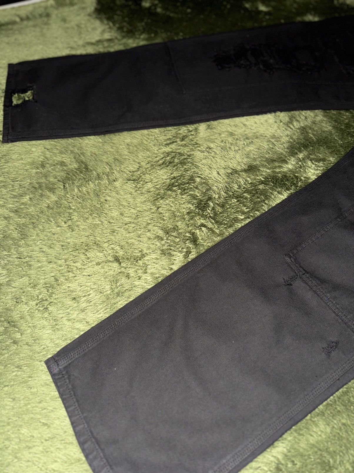 Alyx [XL] 1017 ALYX 9SM Distressed Double-Knee Carpenter Pants Size US 36 / EU 52 - 6 Thumbnail