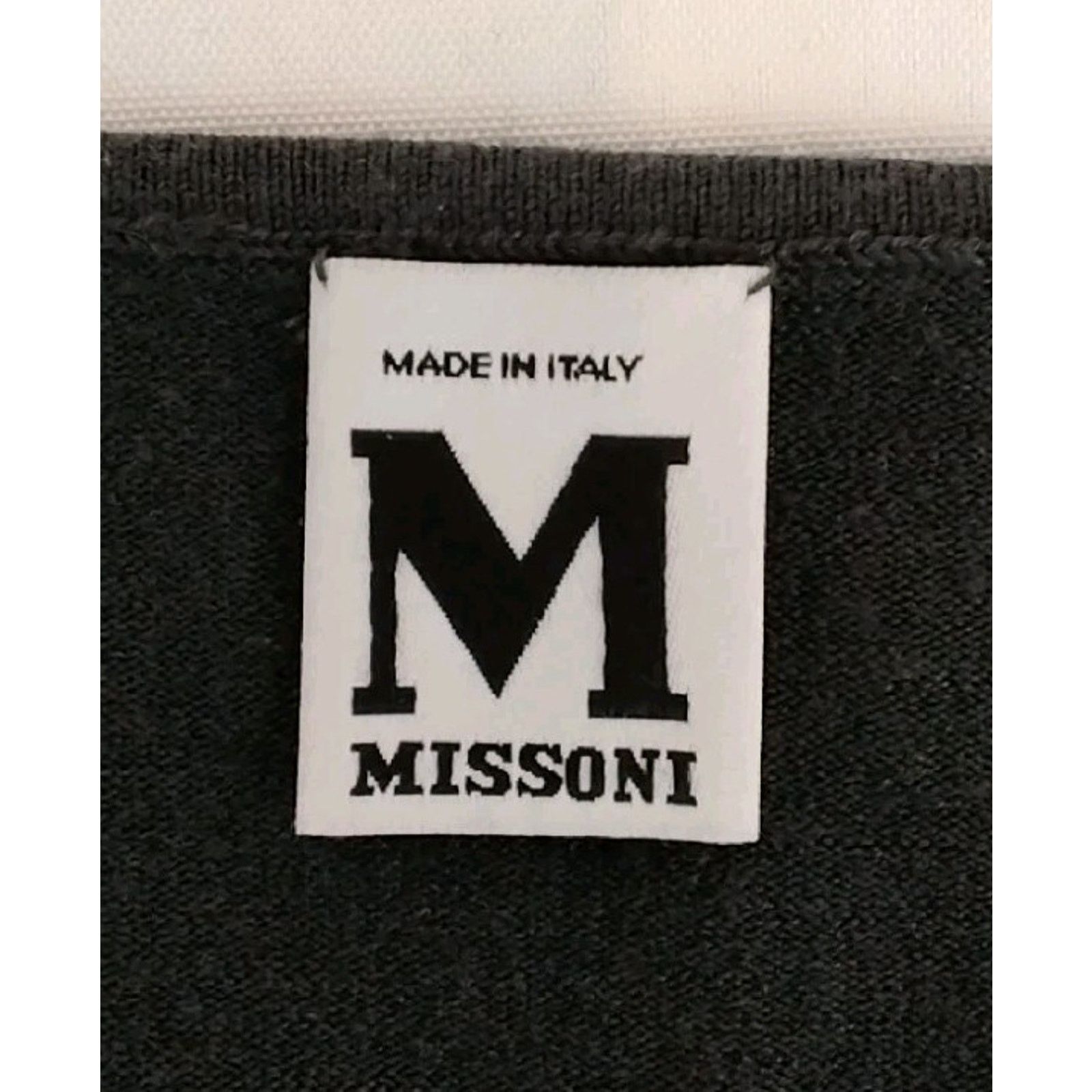 Missoni Missoni Knit Dress Women's US 2 Gray Purple Made in Italy Size XS / US 0-2 / IT 36-38 - 13 Thumbnail