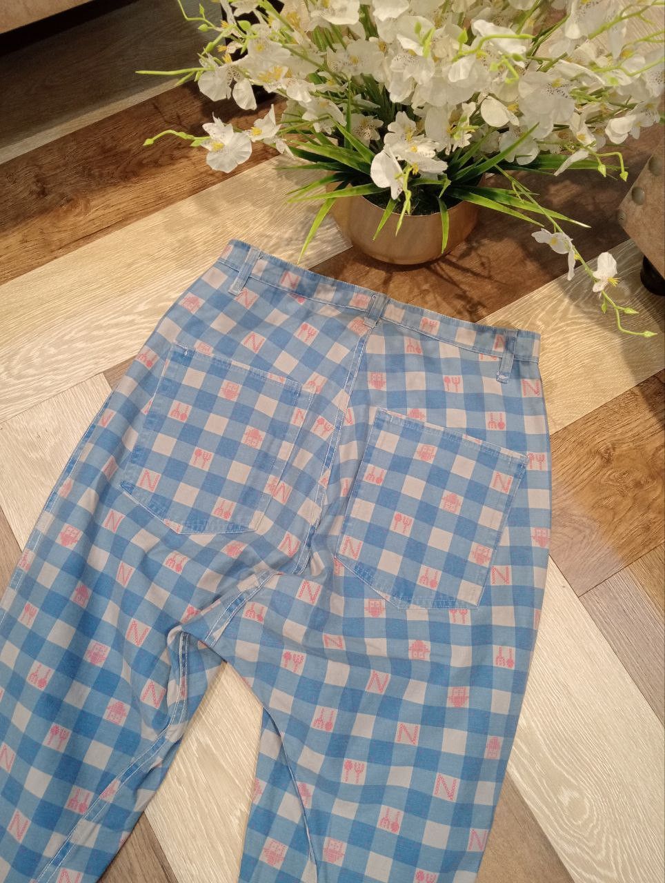 Ne-Net VINTAGE ISSEY MIYAKE NE-NET REVERSIBLE PANTS - SIZE 2 Size US 30 / EU 46 - 6 Thumbnail