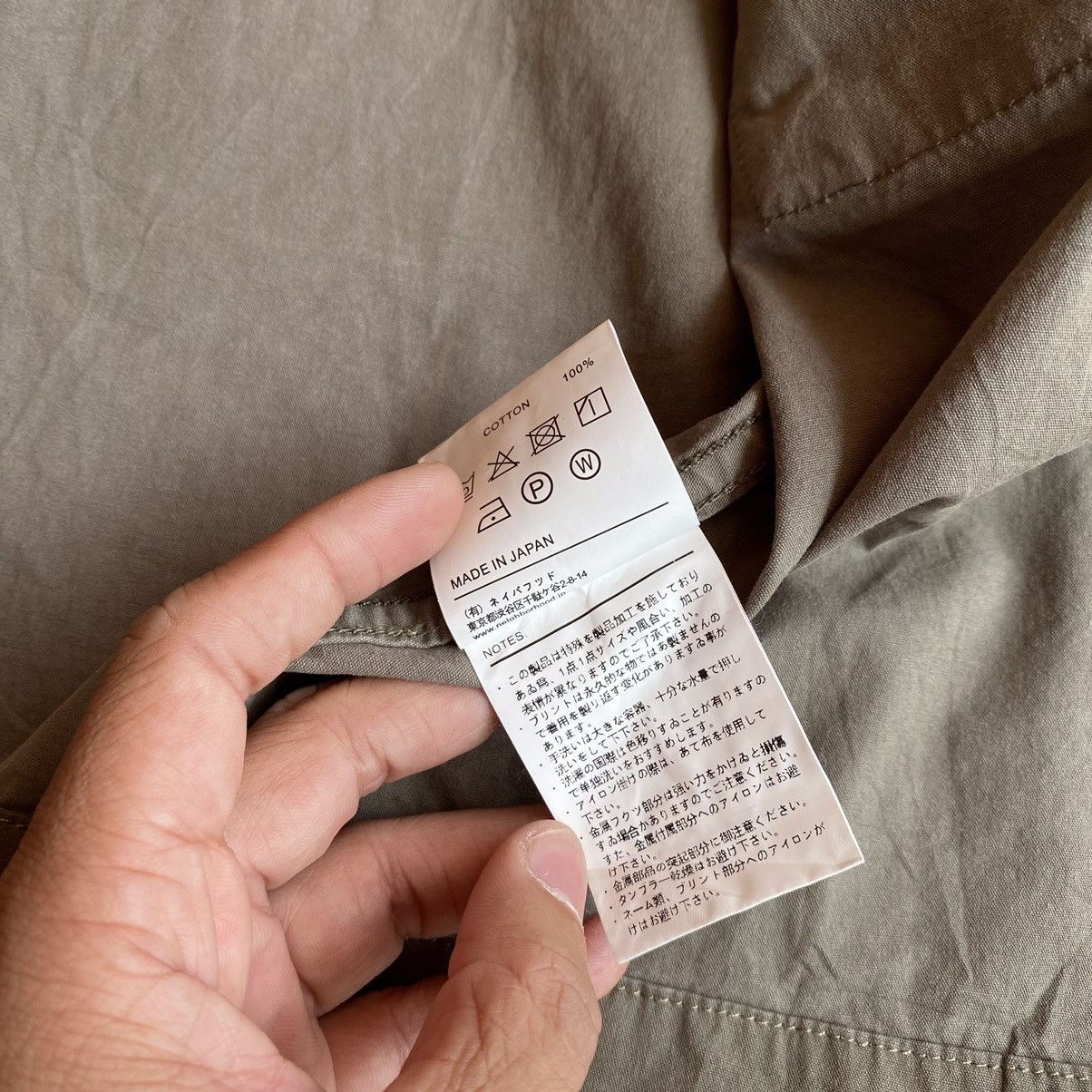 Japanese Brand × Neighborhood Neighborhood P44 Utility Shirt Jacket Size US S / EU 44-46 / 1 - 11 Thumbnail