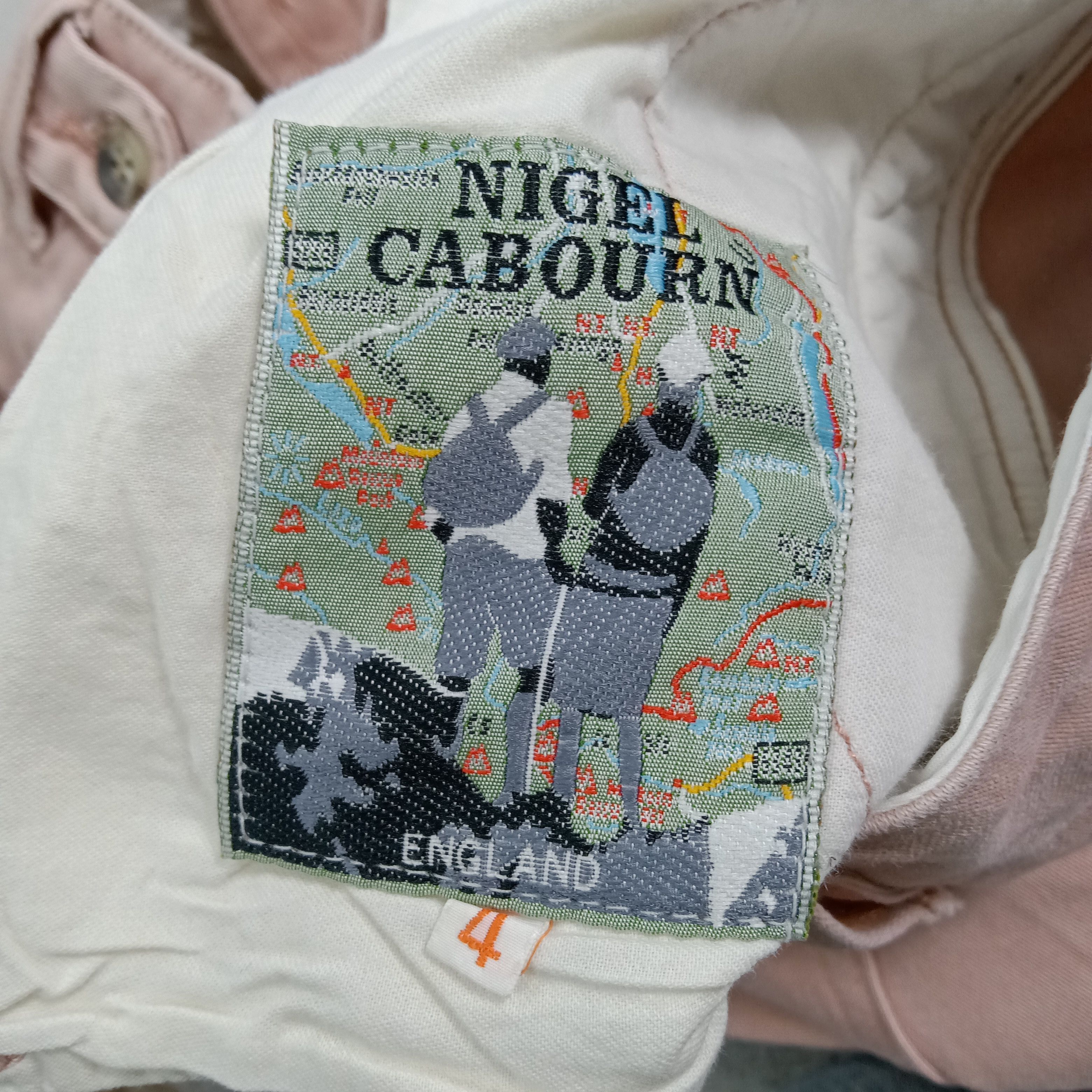 Nigel Cabourn Nigel Cabourn Designer Trousers Pants C272N19 Size US 31 - 13 Thumbnail