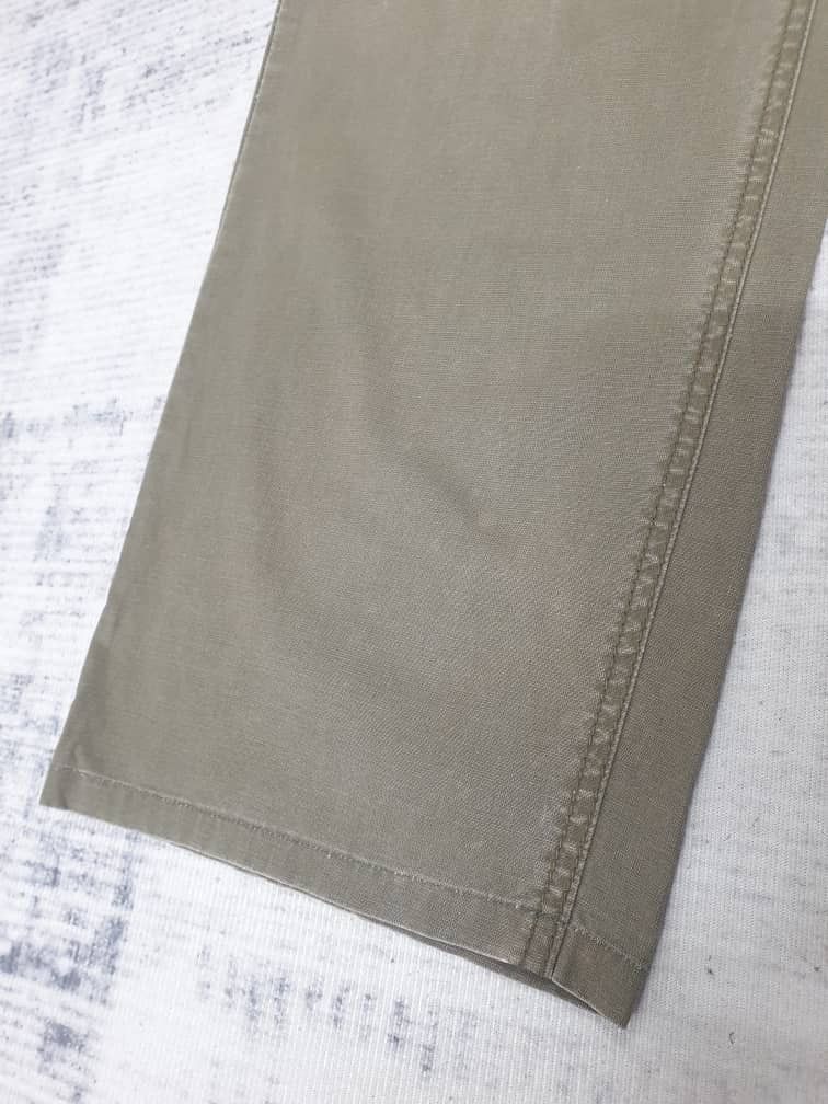 Kansai Yamamoto Kansai Yamamoto Japanese designer brown pant Size US 31 - 6 Thumbnail