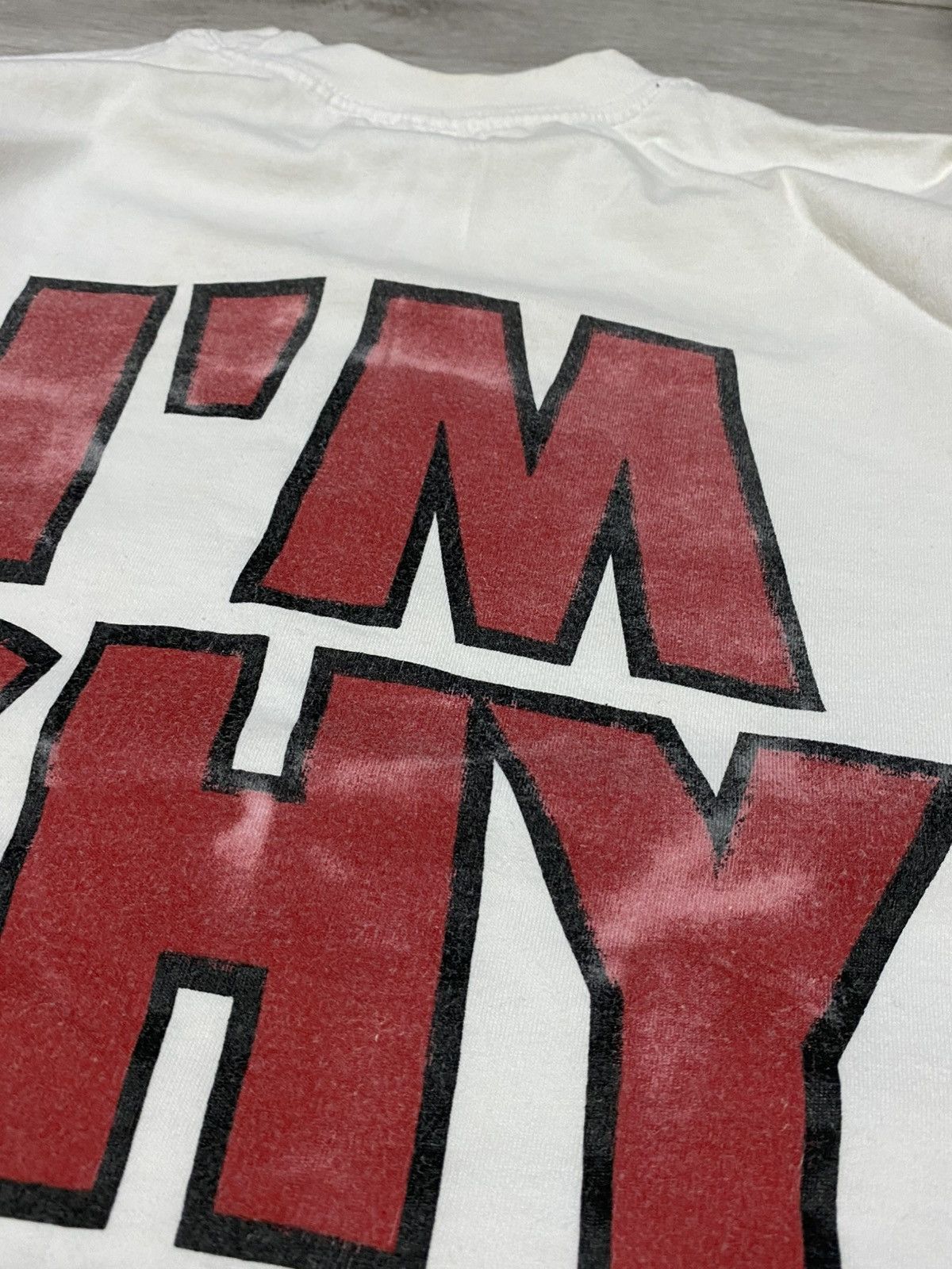 Vintage I’m shy but I’ve got a big dick Cancun Mexico tee humor porn Size US M / EU 48-50 / 2 - 7 Thumbnail