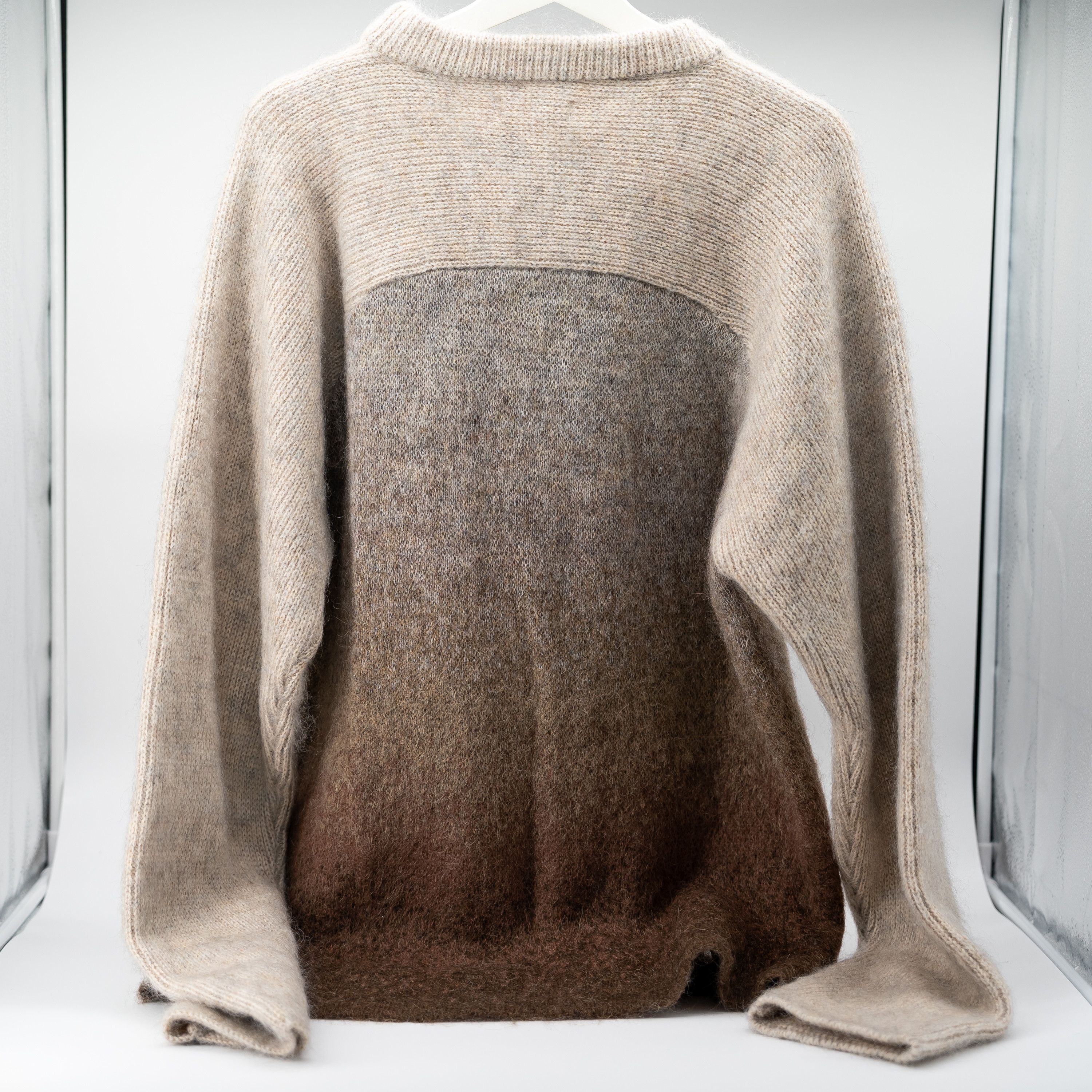 ERL size L - ERL Brown Gradient Rainbow Sweater Size US L / EU 52-54 / 3 - 5 Thumbnail