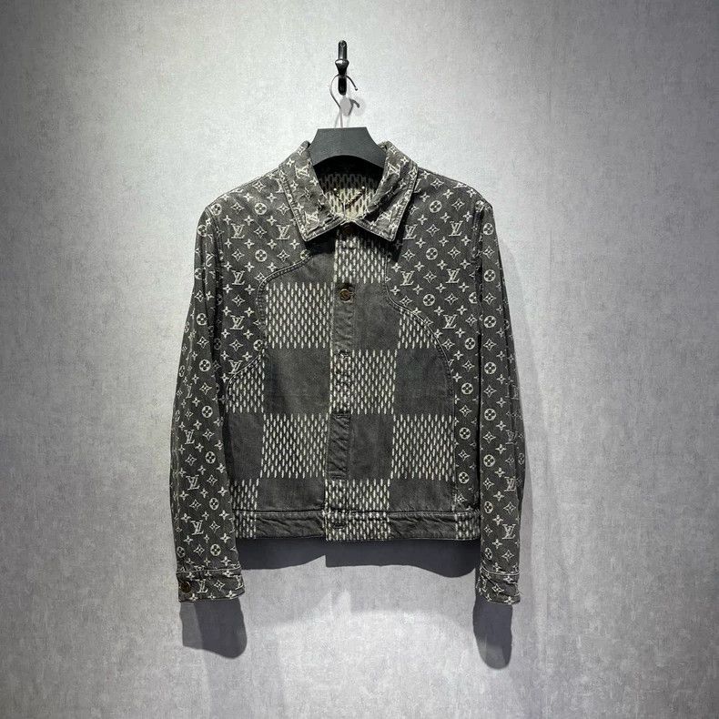 Other Louis Vuitton Xnigo co-branded presbyopic full-print denim Size US M / EU 48-50 / 2 - 1 Thumbnail