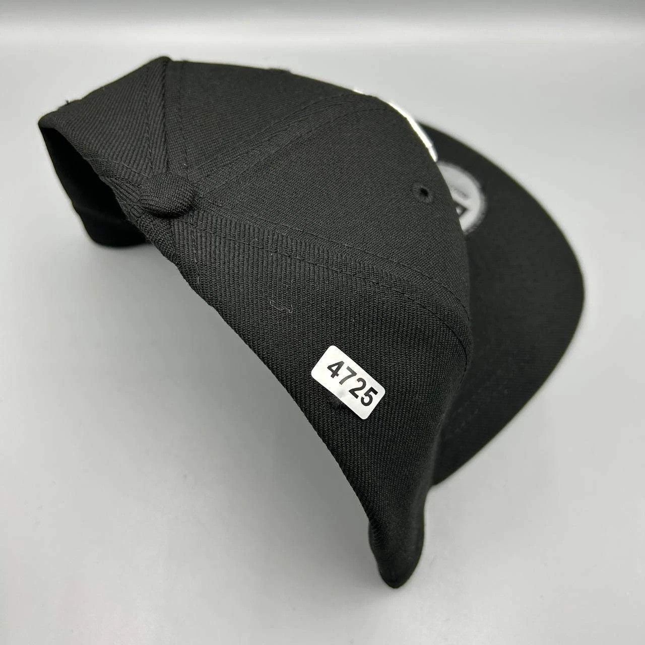 New Era Chance The Rapper 3 Hat Men Black New Era Snap Back Cap Wool Size ONE SIZE - 9 Thumbnail