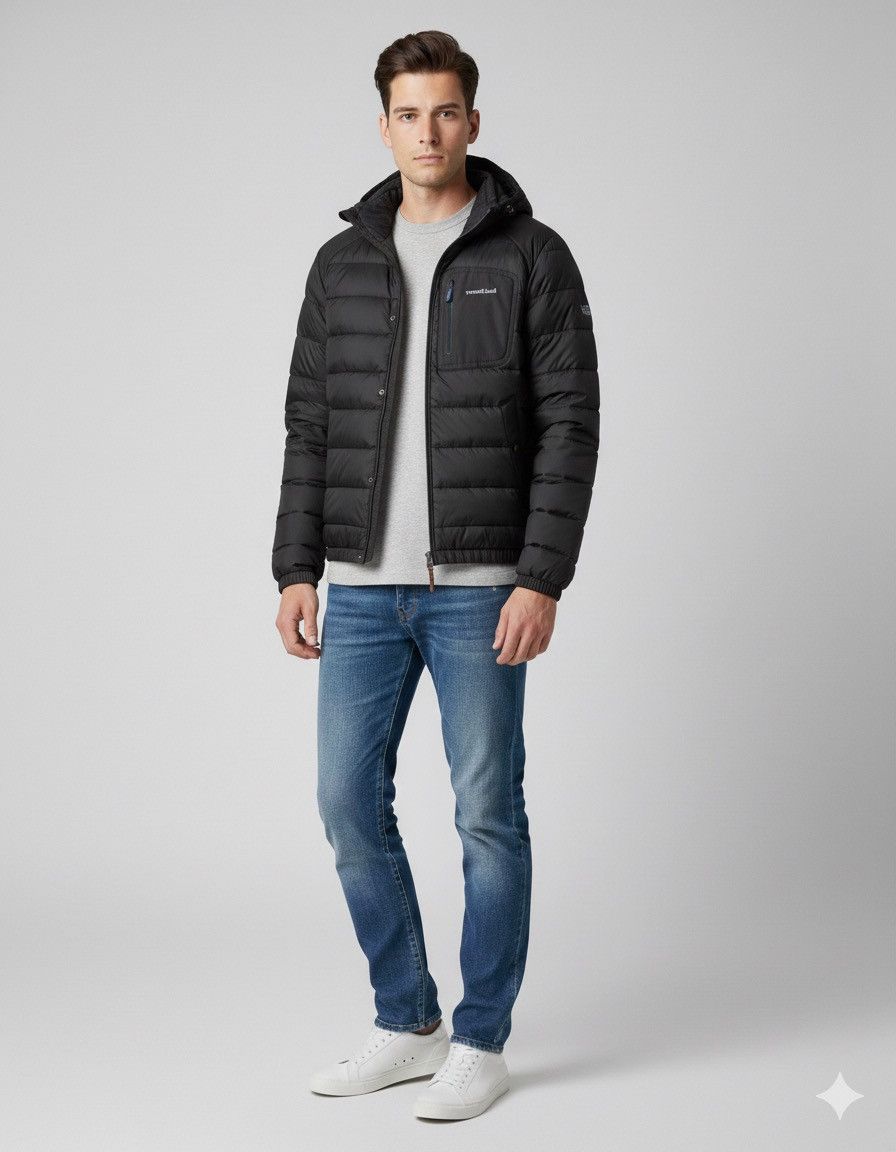 Montbell 🔥Montbell Puffer Jacket Hoodie Size US S / EU 44-46 / 1 - 1 Thumbnail