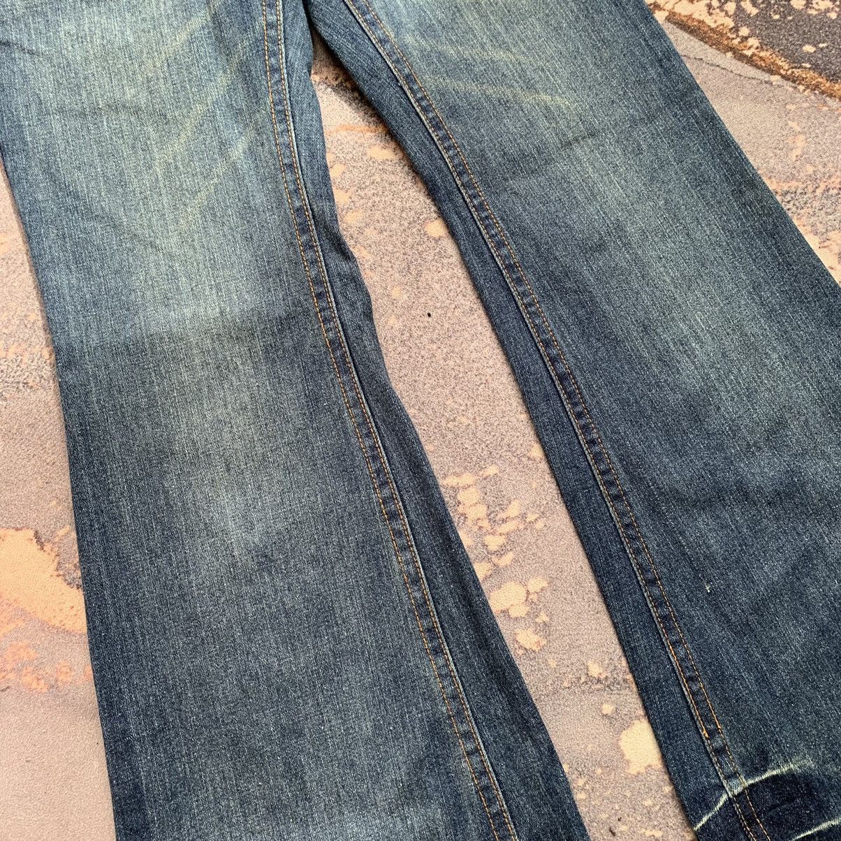 Japanese Brand Flare Bell Bottom Jeans Max Max Japan Size US 30 / EU 46 - 4 Thumbnail