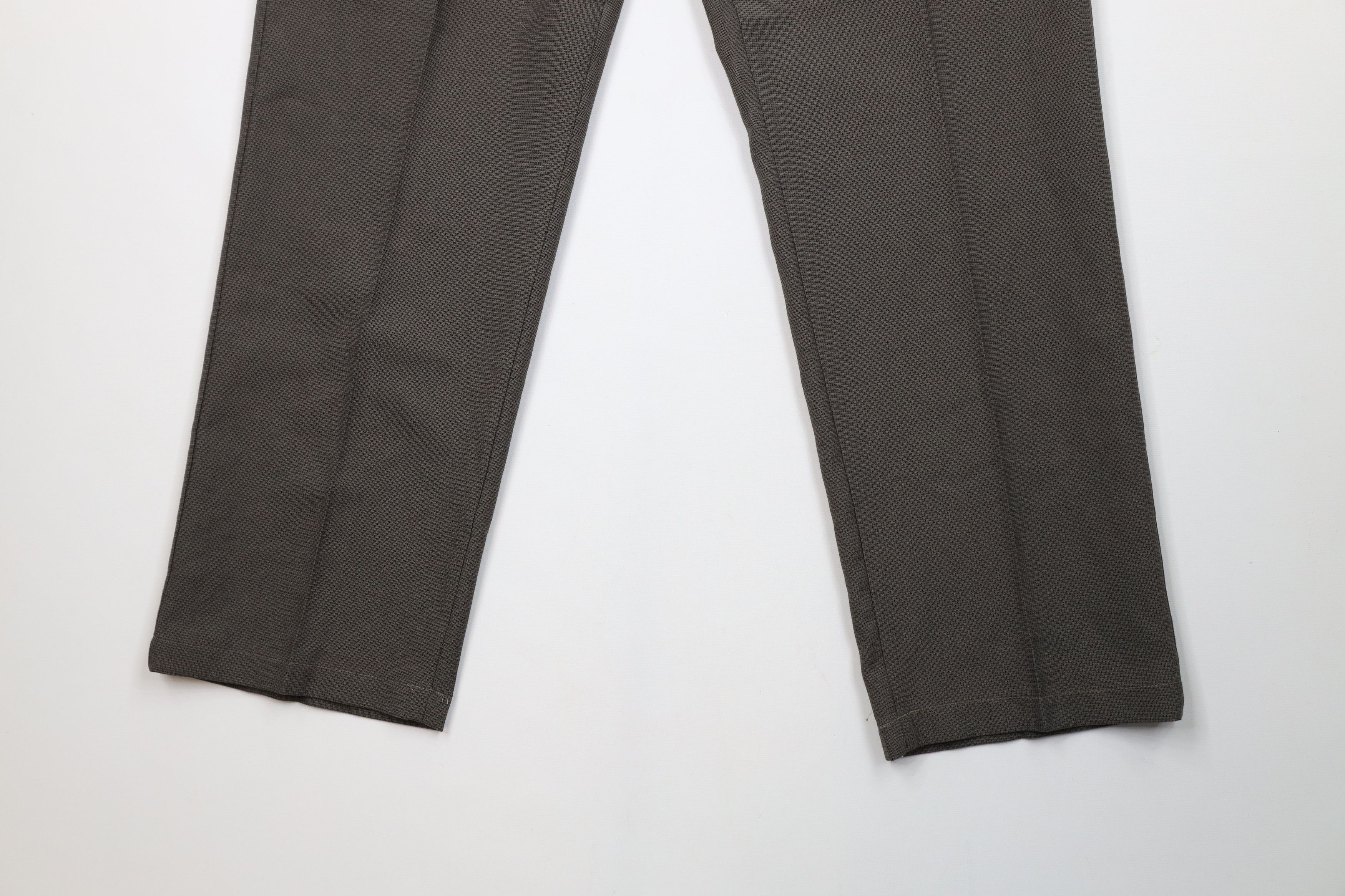 Vintage Vintage 90s Streetwear Checkered Wide Leg Chino Pants Size US 38 / EU 54 - 4 Thumbnail