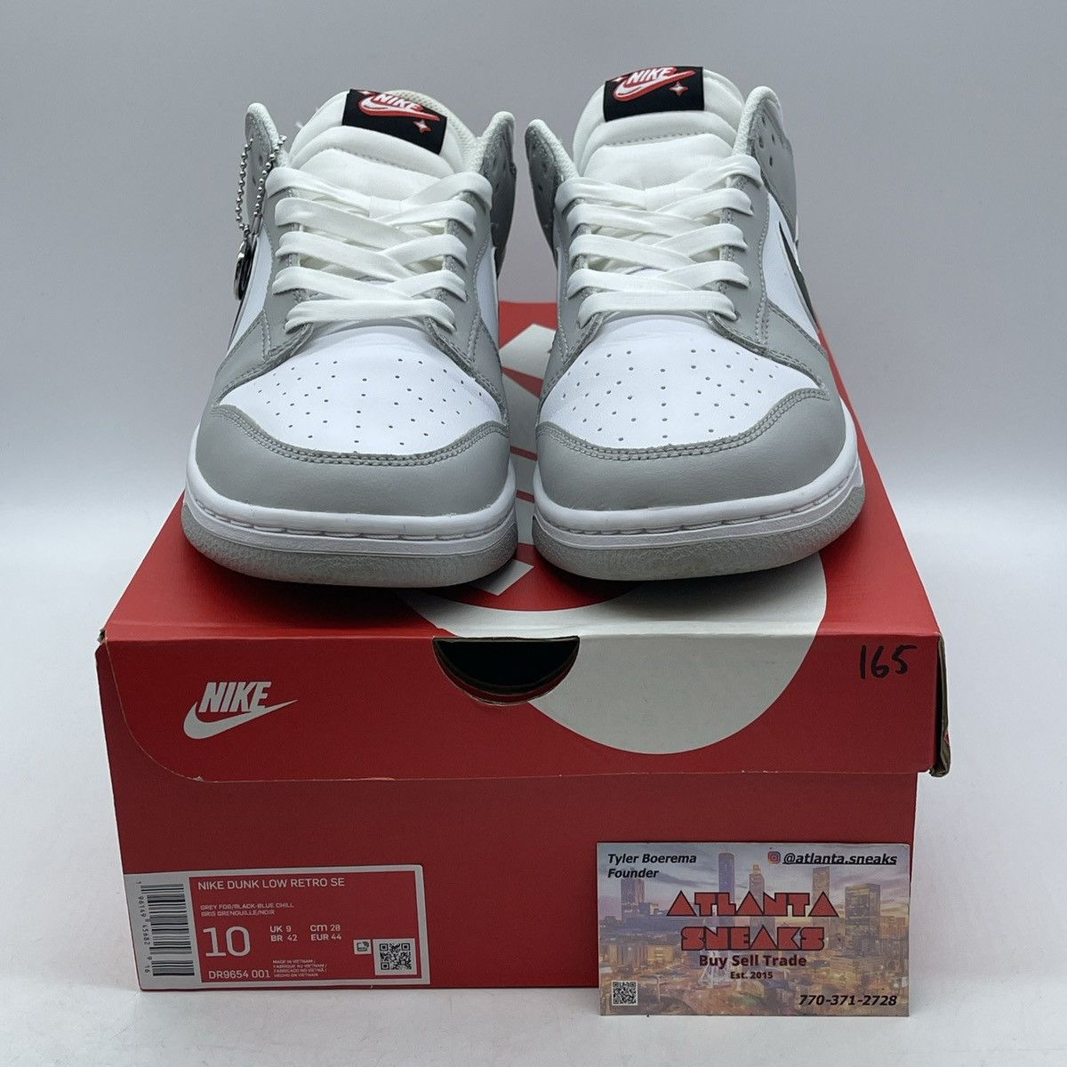 Nike Dunk low lottery pack grey fog Size US 10 / EU 43 - 2 Thumbnail