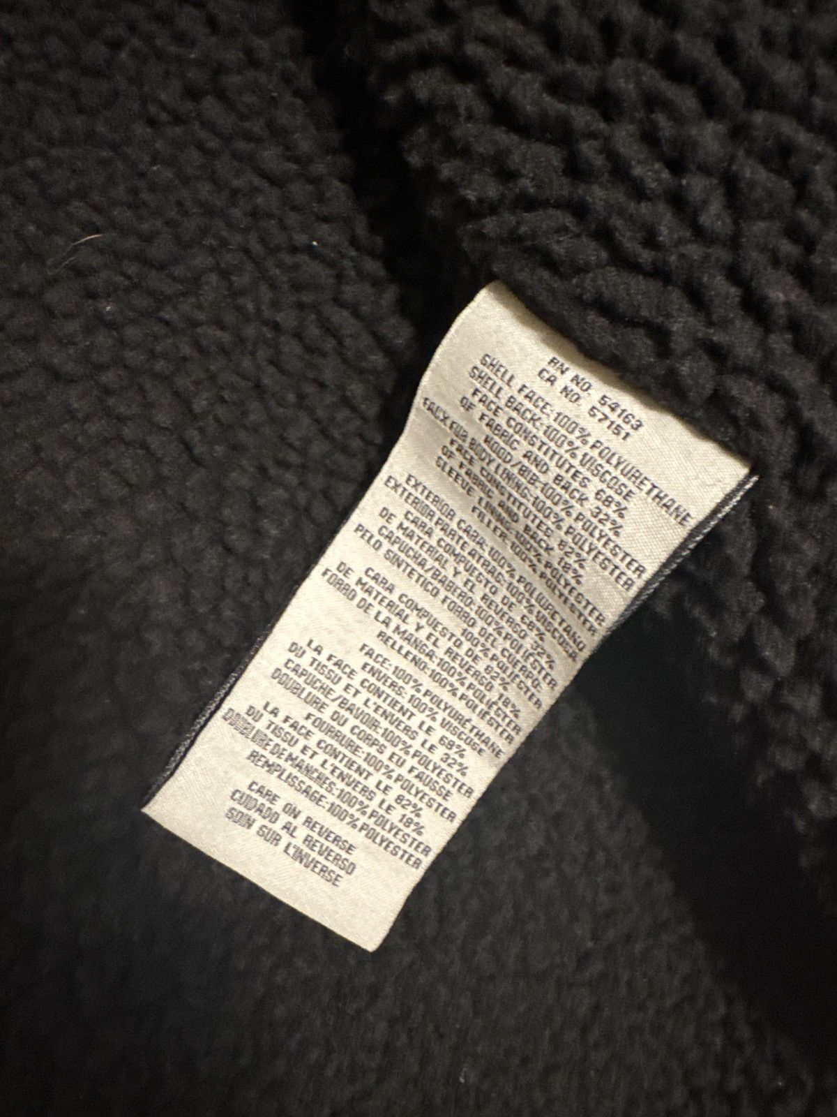 Levi's Levi Leather Hooded Jacket Black Size US L / EU 52-54 / 3 - 5 Thumbnail