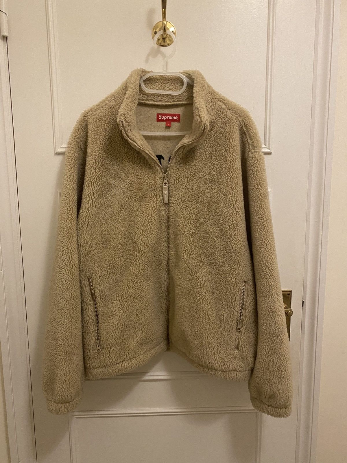 Supreme Supreme Star Fleece Jacket Size US M / EU 48-50 / 2 - 3 Thumbnail