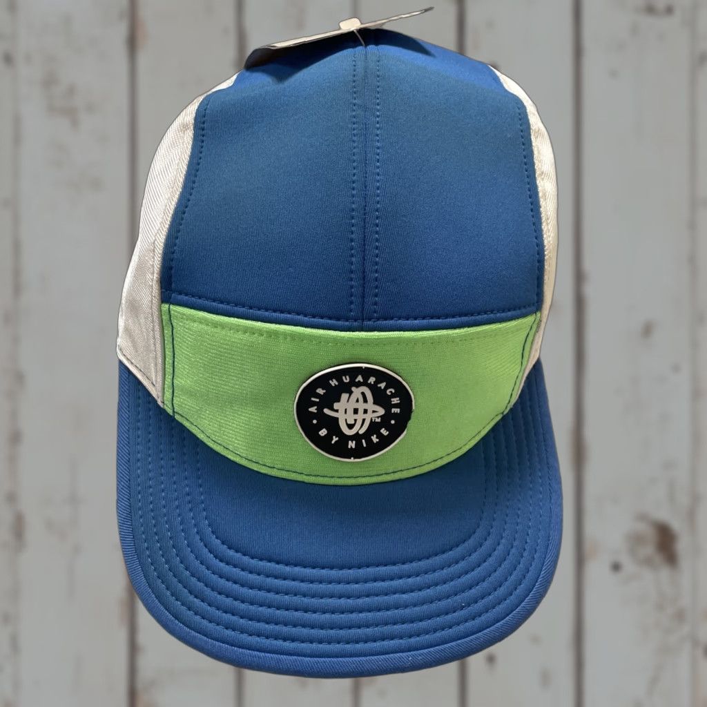 Nike Nike 2014 AW84 Air Huarache 5-Panel Running Training SAMPLE NWT Cap Hat Unisex Adults One Size Multicolor Size ONE SIZE - 1 Thumbnail