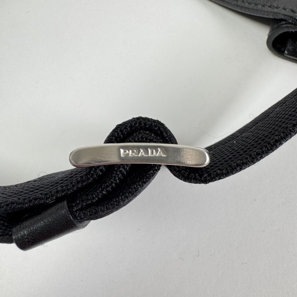 Prada Prada SS1999 Black Leather Crossbody Sling Holster Bag Size ONE SIZE - 7 Thumbnail