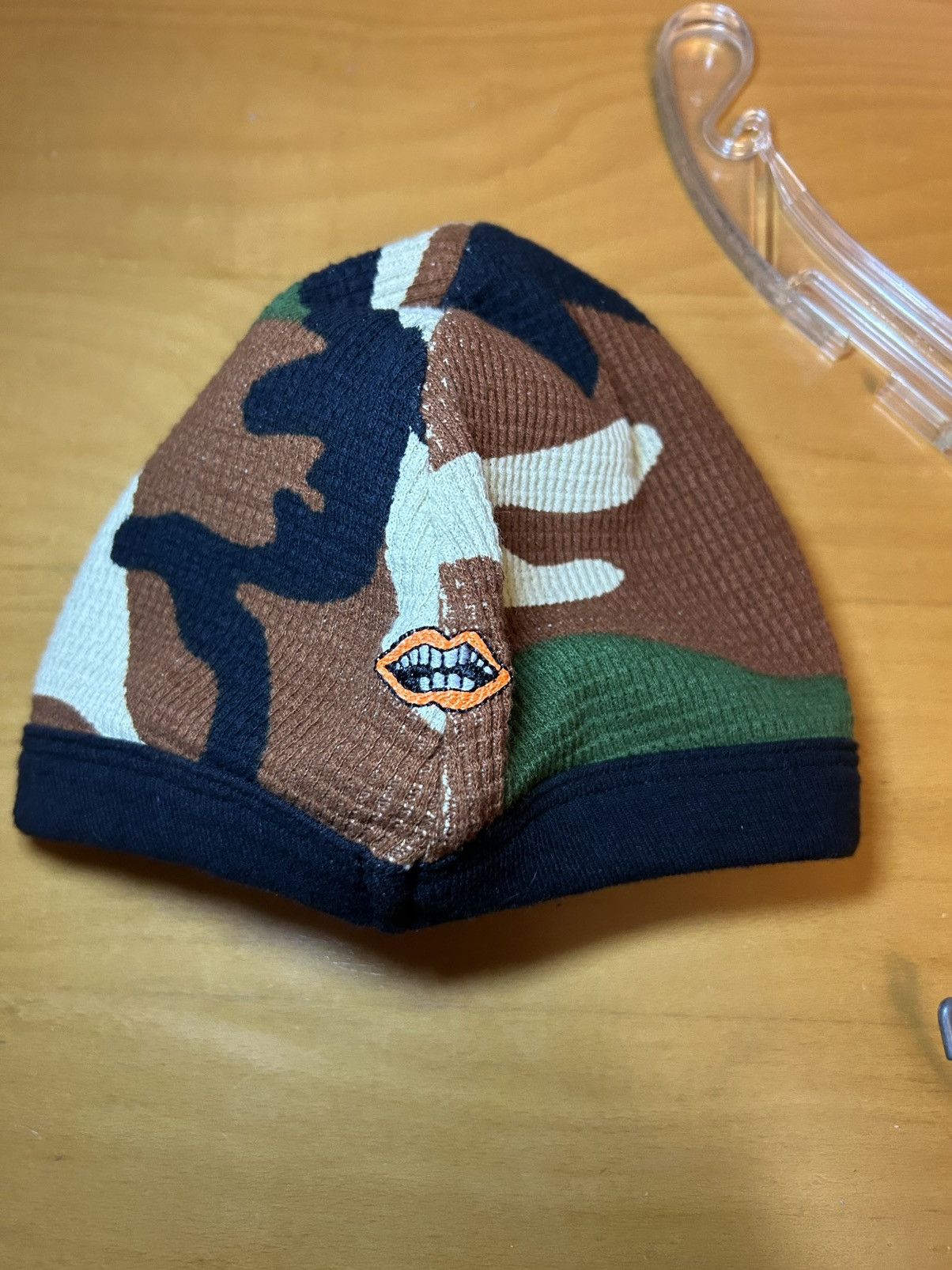 Chrome Hearts Chrome Hearts x Matty Bpy camo thermal skull cap beanie Size ONE SIZE - 4 Thumbnail
