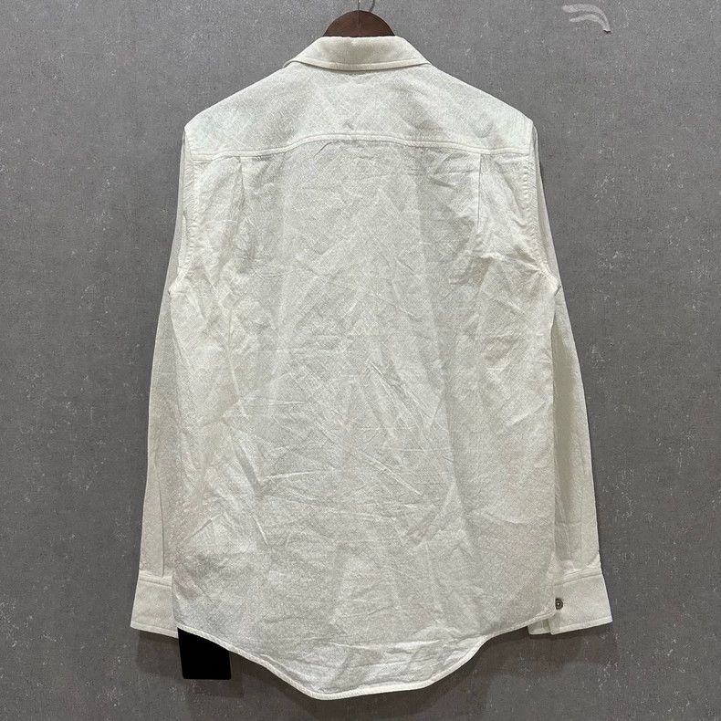 Louis Vuitton Louis Vuitton Embossed Dark Lines and Full Logo shirt Size US XS / EU 42 / 0 - 2 Thumbnail