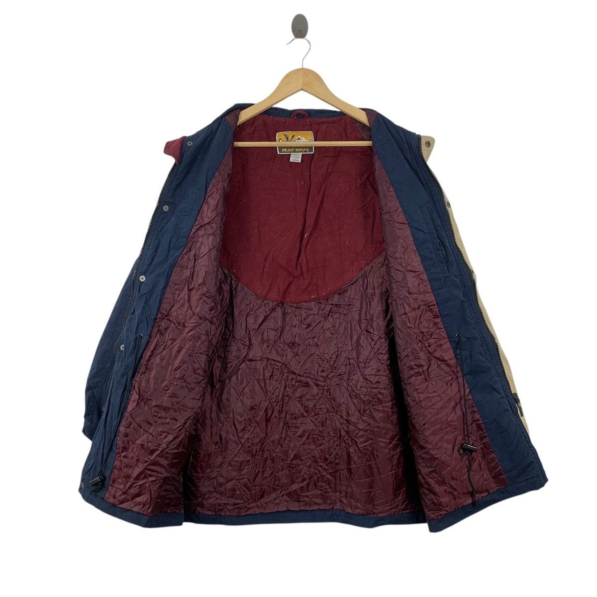 Vintage Vintage 90s MAC HOPE USA Outdoor Puffer Quilted Jacket Size US L / EU 52-54 / 3 - 6 Thumbnail