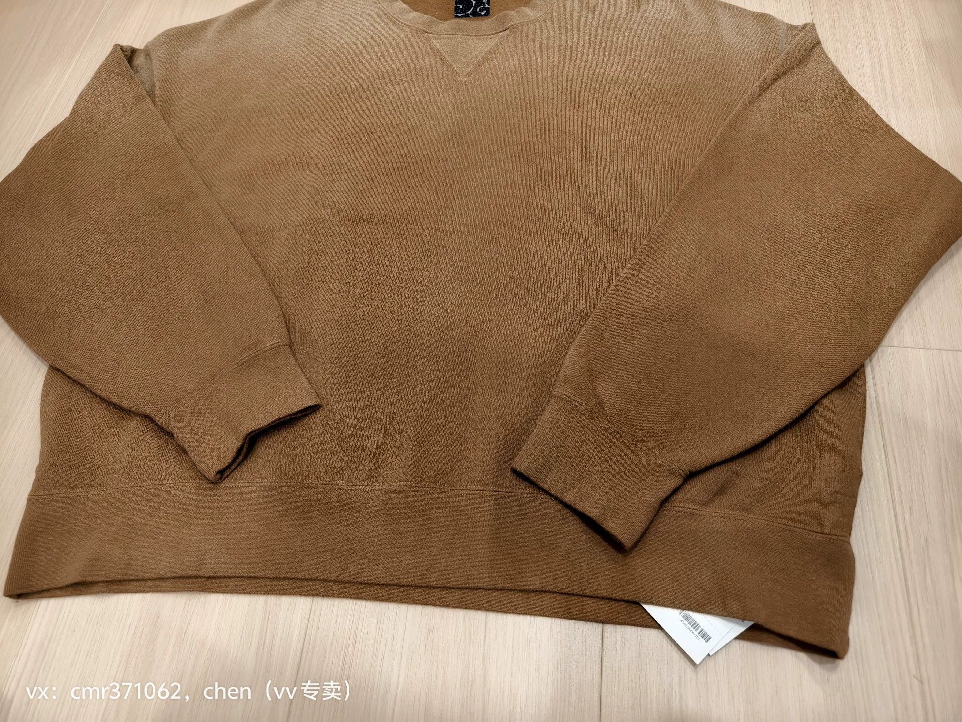 Visvim visvim 23 ict amplus sb sweat dmgd new brown size 3 Size US L / EU 52-54 / 3 - 2 Thumbnail