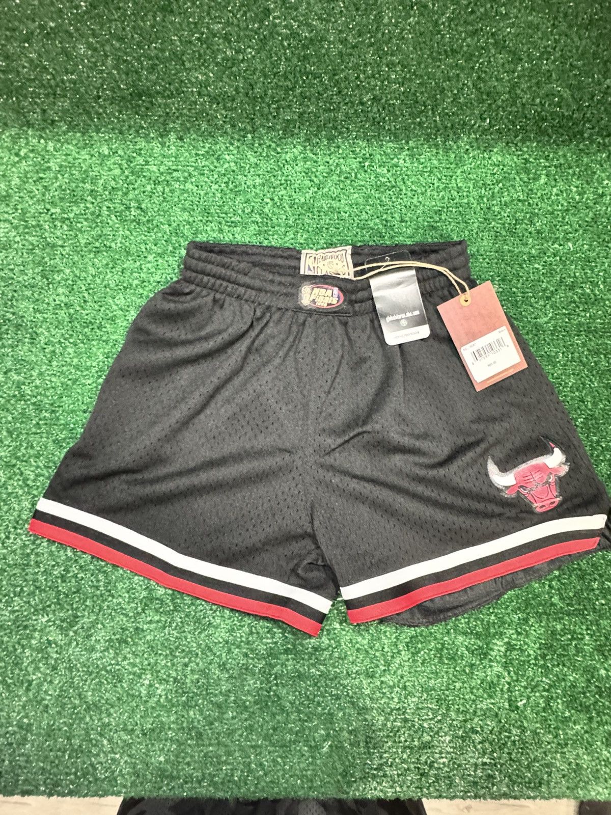 Chicago Bulls Mitchell And Ness Hardwood Shorts NBA Finals