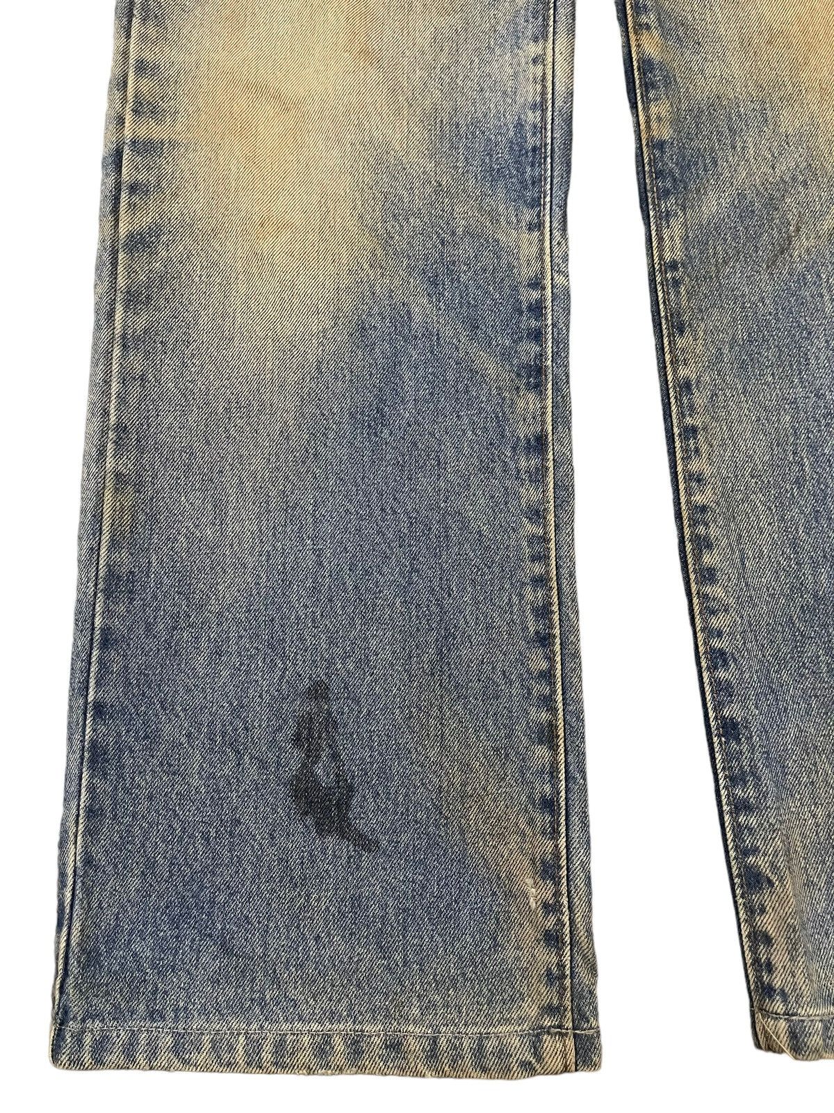 Wrangler Vintage 90s Wrangler Classic Mud Wash Style Loose Jeans Size US 30 / EU 46 - 5 Thumbnail