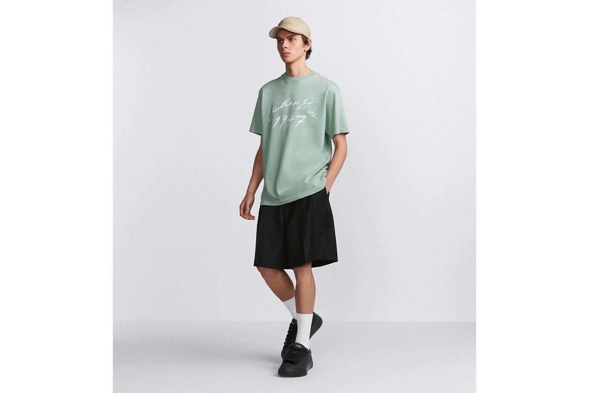 Dior o1bcso1str0226 T-Shirt, Relaxed Fit in Blue Size US L / EU 52-54 / 3 - 5 Thumbnail