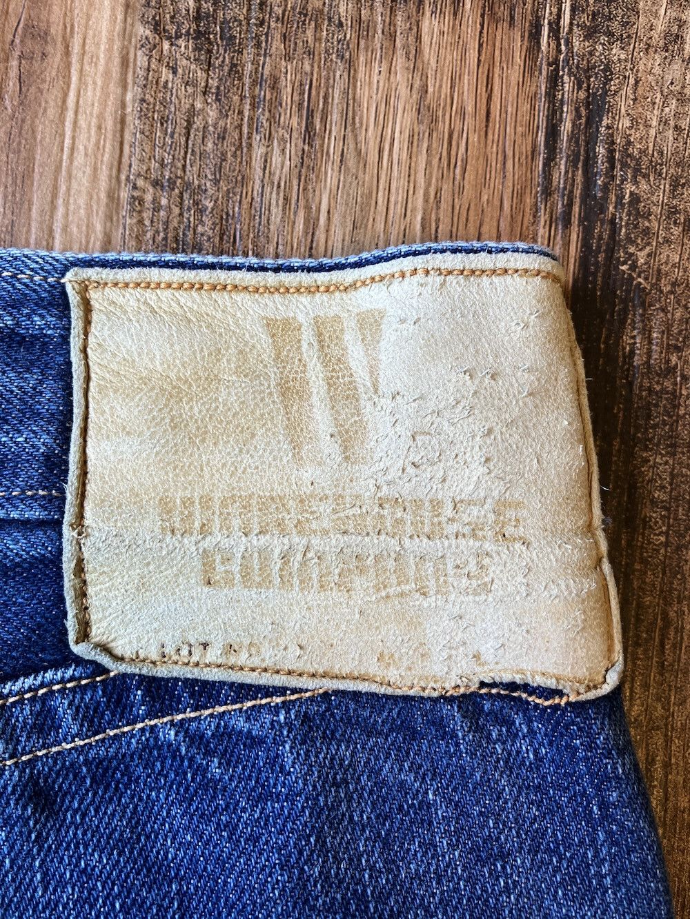 Warehouse & Co. WAREHOUSE Co. 1001XX 1901-type W31 x L32 90s Size US 31 - 2 Thumbnail