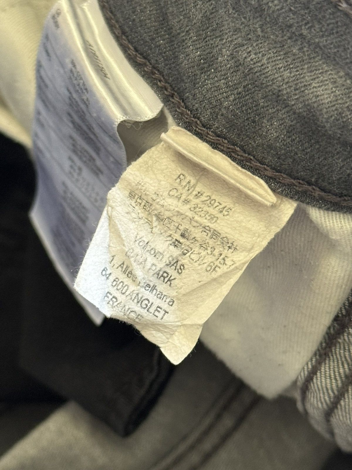 Volcom Volcom 32/30 Solver modern form denim pants trousers jeans 👖 Size US 34 / EU 50 - 12 Thumbnail
