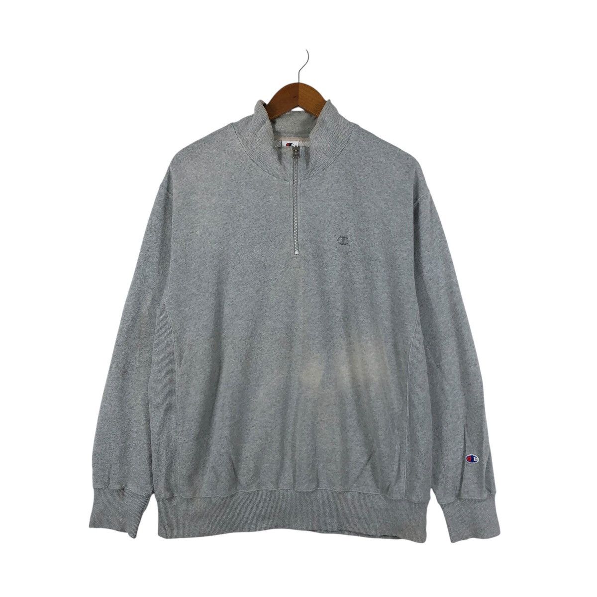 Champion CHAMPION Half Zipper Sweatshirt Size US L / EU 52-54 / 3 - 1 Thumbnail