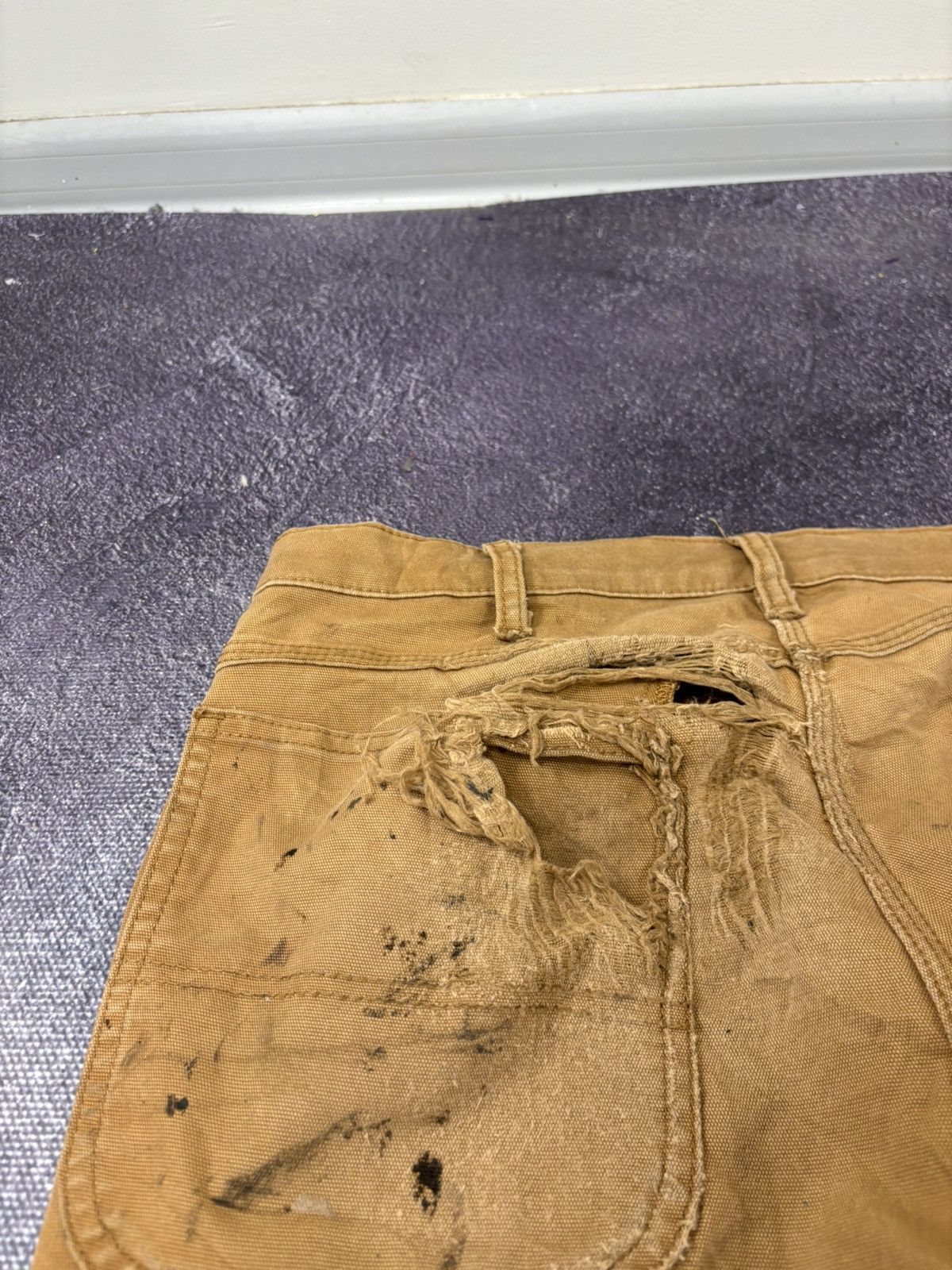 Dickies Vintage Dickies Hype Work American Cargo Pants Size US 34 / EU 50 - 10 Thumbnail