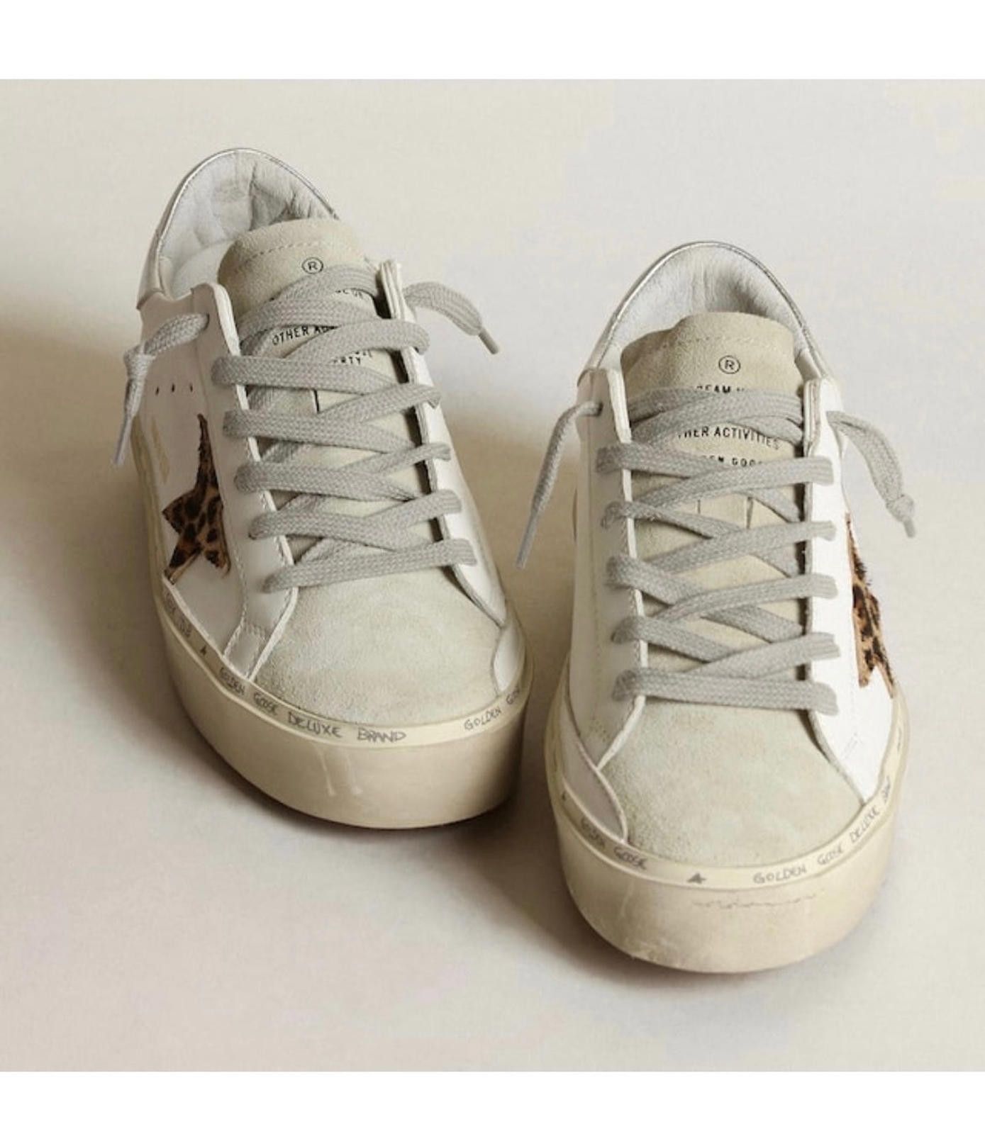 Golden Goose Golden Goose Hi Star Sneakers Size US 7.5 / IT 37.5 - 2 Thumbnail