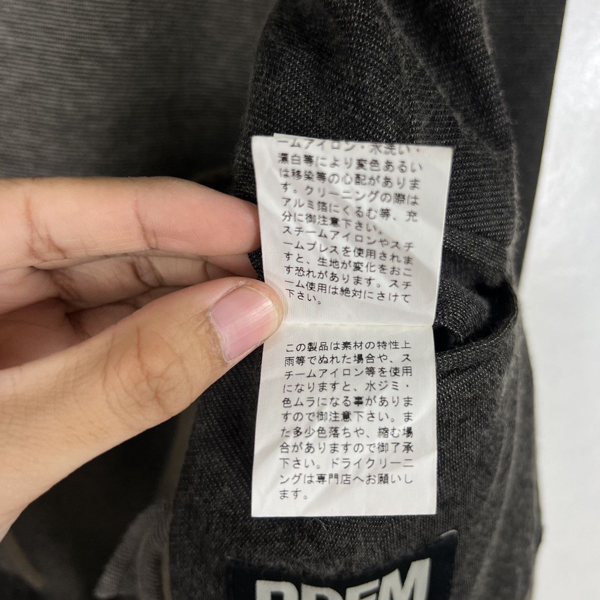 If Six Was Nine × PPFM 🔥 PPFM DOUBLE COLAR CARDIGAN HOODIES Size US M / EU 48-50 / 2 - 16 Thumbnail