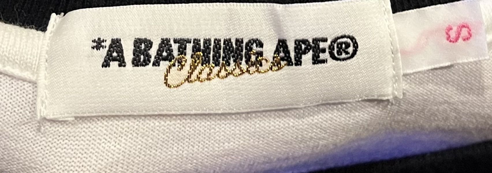 Bape Bape Baby Milo long sleeve raglan tee shirt Size S / US 4 / IT 40 - 4 Thumbnail