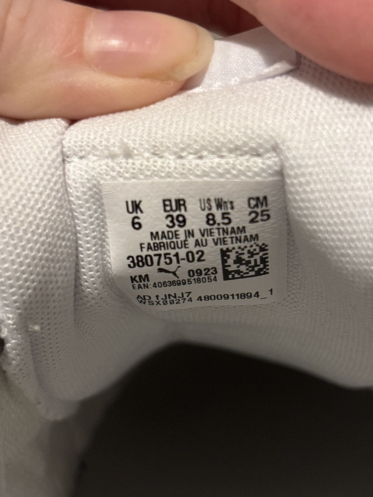 Puma Puma Jada Ld00 Size US 8.5 / IT 38.5 - 6 Thumbnail