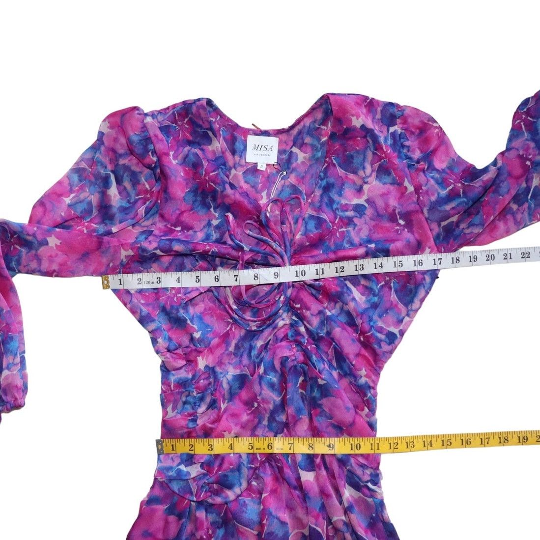 MISA Los Angeles MISA Los Angeles Imelda Floral Chiffon Maxi Dress Size Small Size S / US 4 / IT 40 - 5 Thumbnail