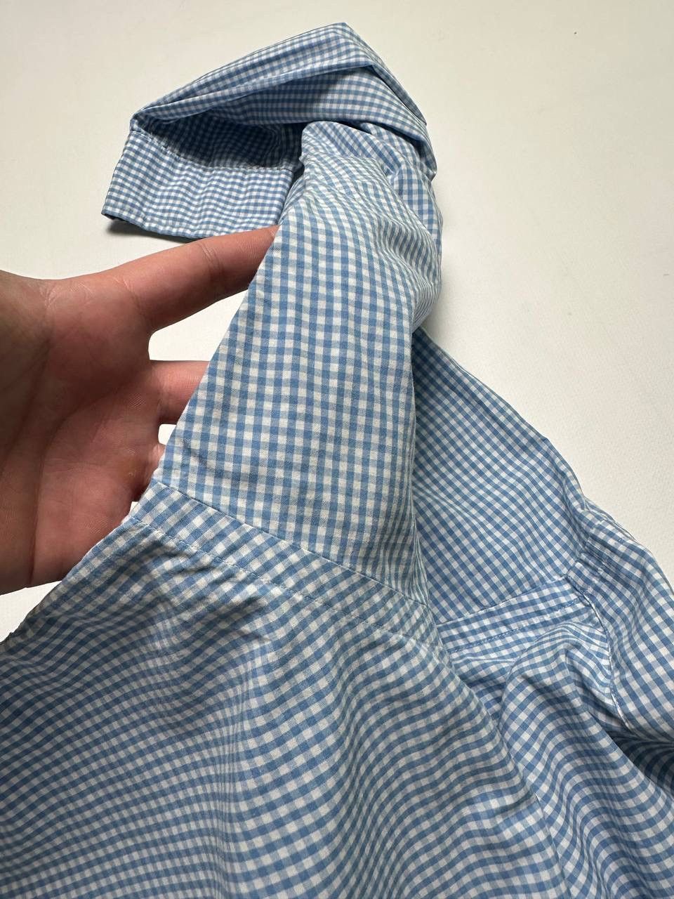 Ralph Lauren Ralph Lauren Classic Oldmoney Blue Shirt Button Up Size US XL / EU 56 / 4 - 12 Thumbnail