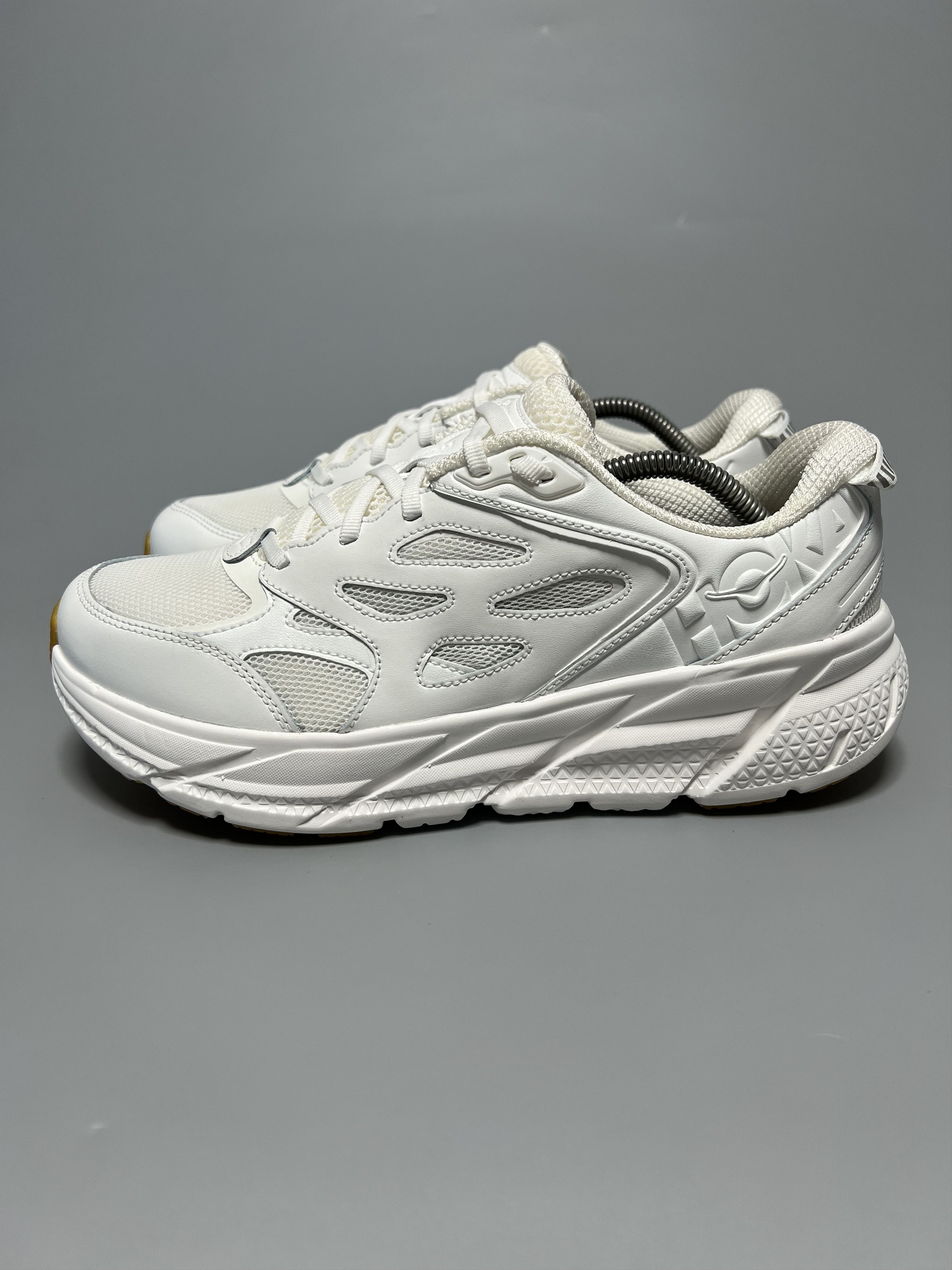 Hoka Hoka One One Clifton L Athletics Running Shoes 1160050-WWH Size US 9.5 / EU 42-43 - 2 Thumbnail