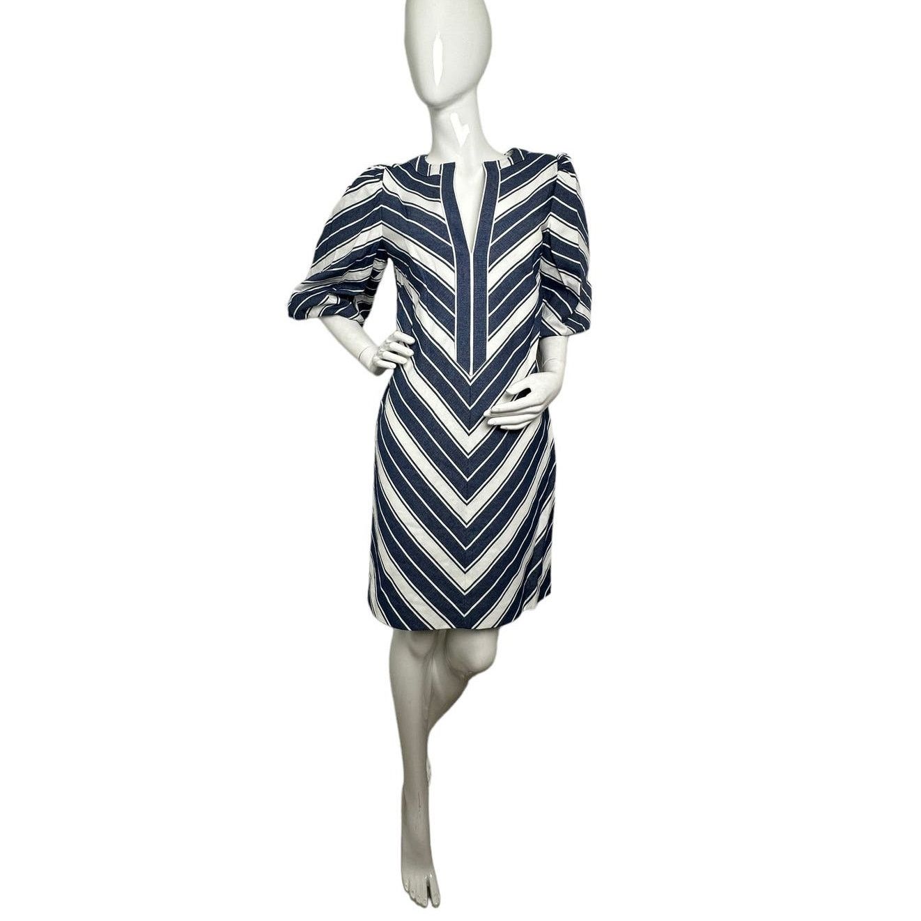 Kate Spade Kate Spade Stripe Double Cloth Mainline Dress Medium Size M / US 6-8 / IT 42-44 - 1 Thumbnail