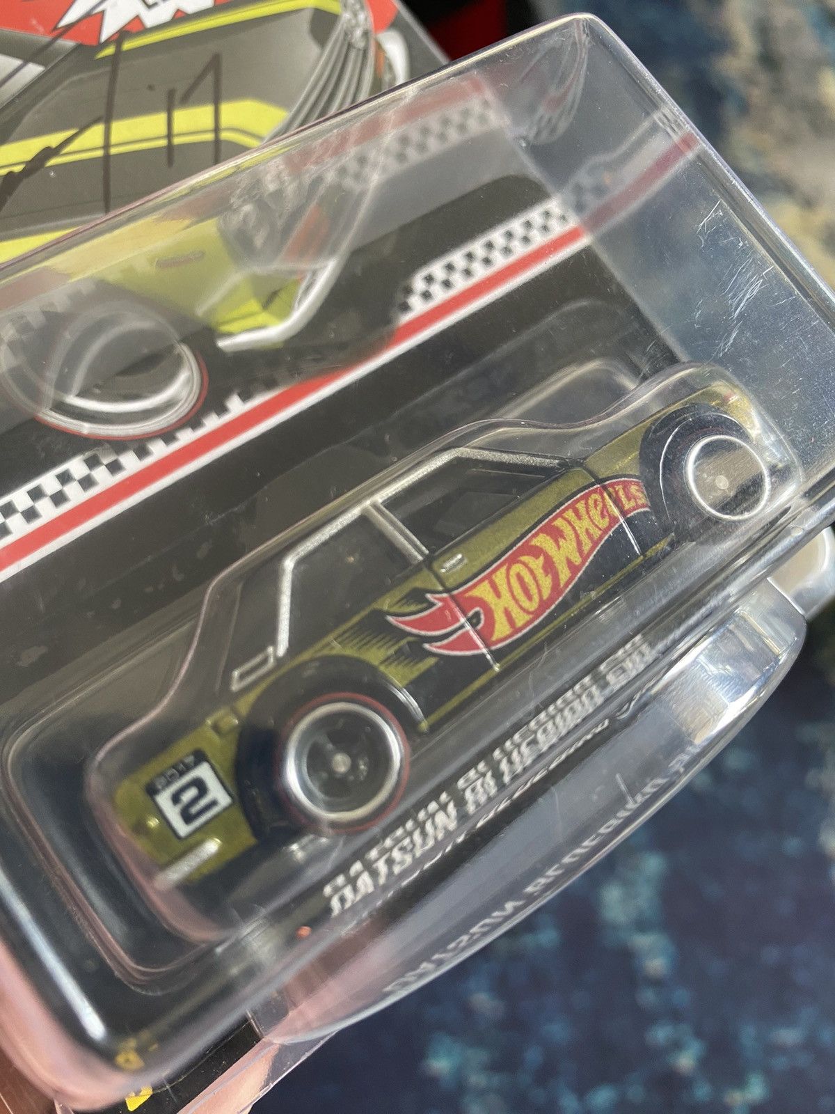 Japanese Brand Datsun Bluebird 510 Hotwheels 2017 Jun Imai Size ONE SIZE - 5 Thumbnail