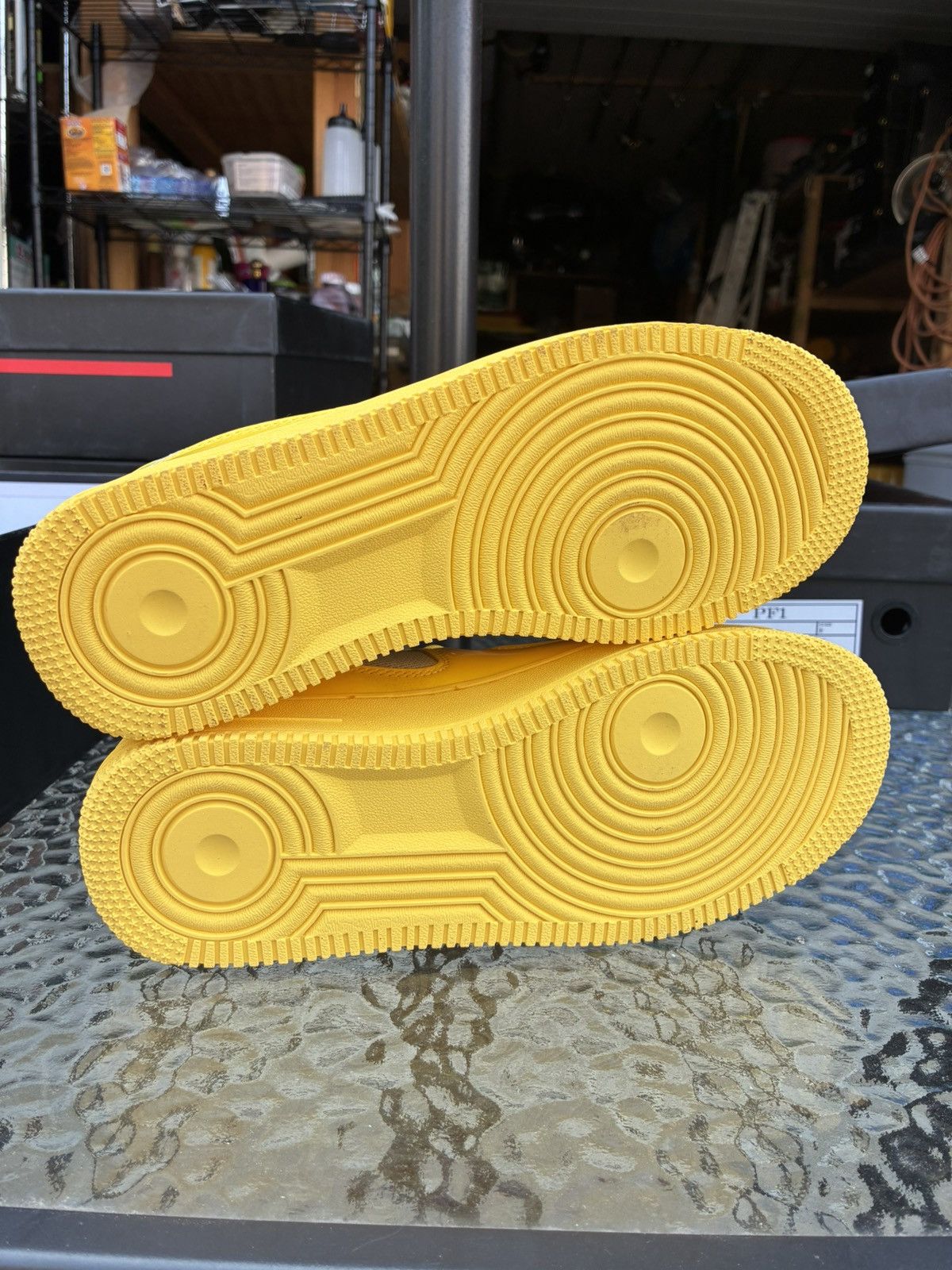 Imran Potato IMRAN POTATO PF1 YELLOW PRADA Size US 5.5 / EU 38 - 6 Thumbnail
