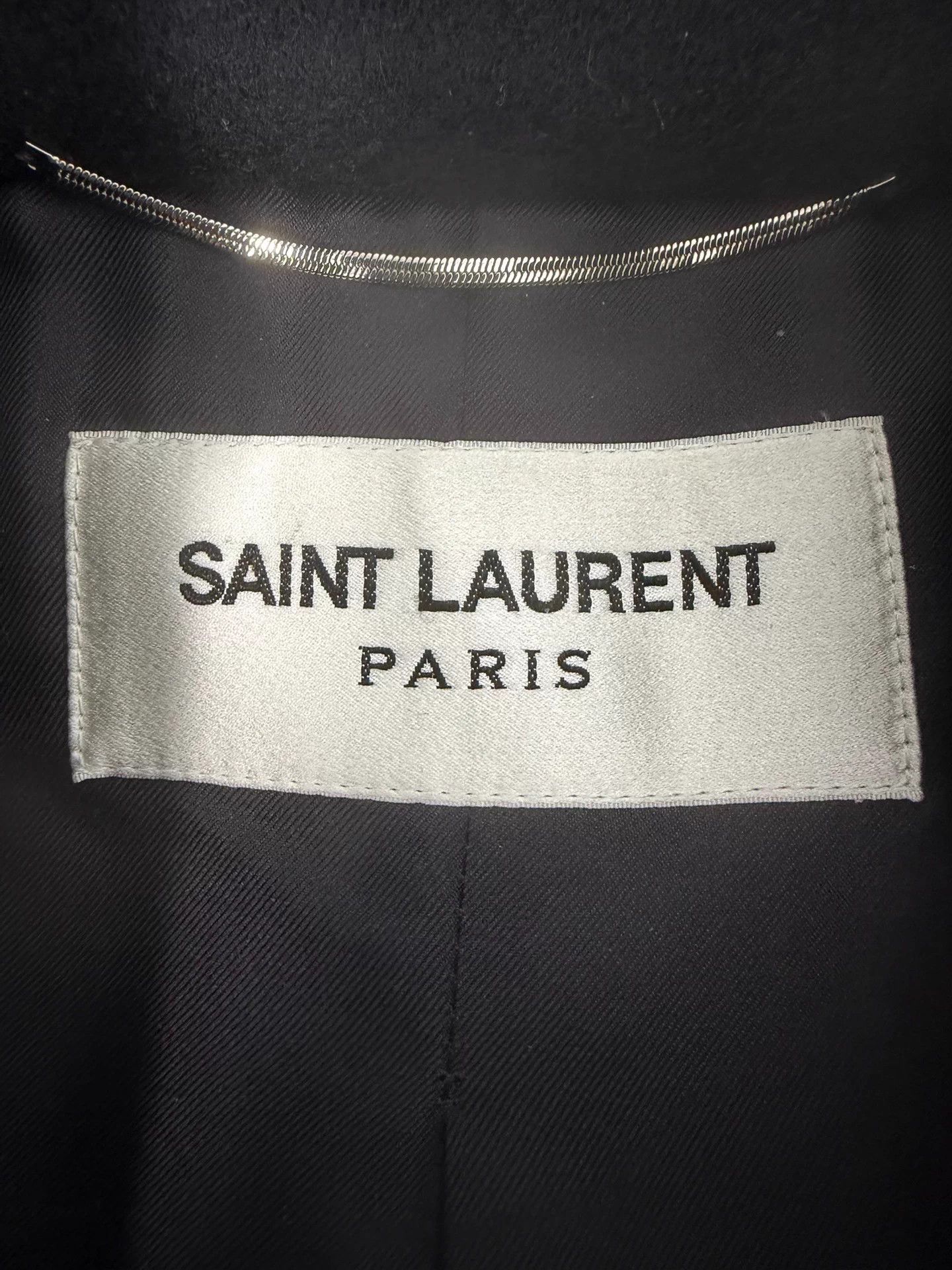 Saint Laurent Paris Saint Laurent SLP 23FW black tux blazer oversize 46 Size 46S - 4 Thumbnail