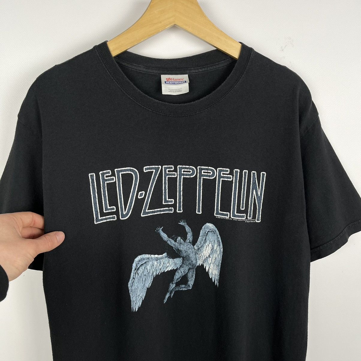 Band Tees Vintage Led Zeppelin rock band tee 2005 Size US M / EU 48-50 / 2 - 6 Thumbnail