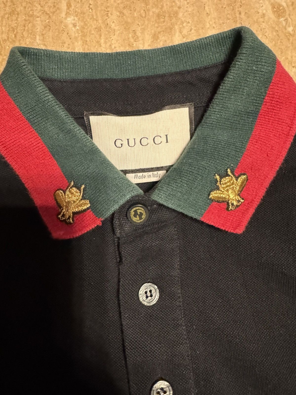 Other Gucci long sleeve Polo size XL Size US XL / EU 56 / 4 - 2 Thumbnail