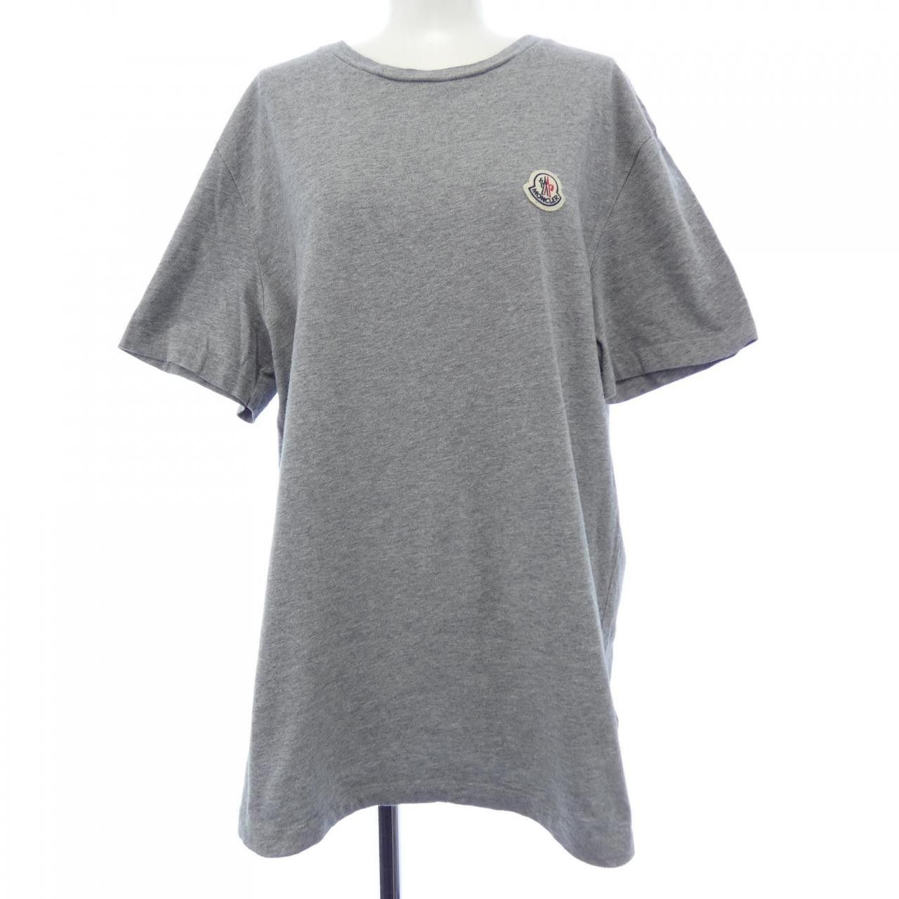 Moncler Moncler Moncler Cotton T Shirt Textile T-Shirts G20918C00055 829H8 DUTY FREE for USA Size ONE SIZE - 1 Thumbnail