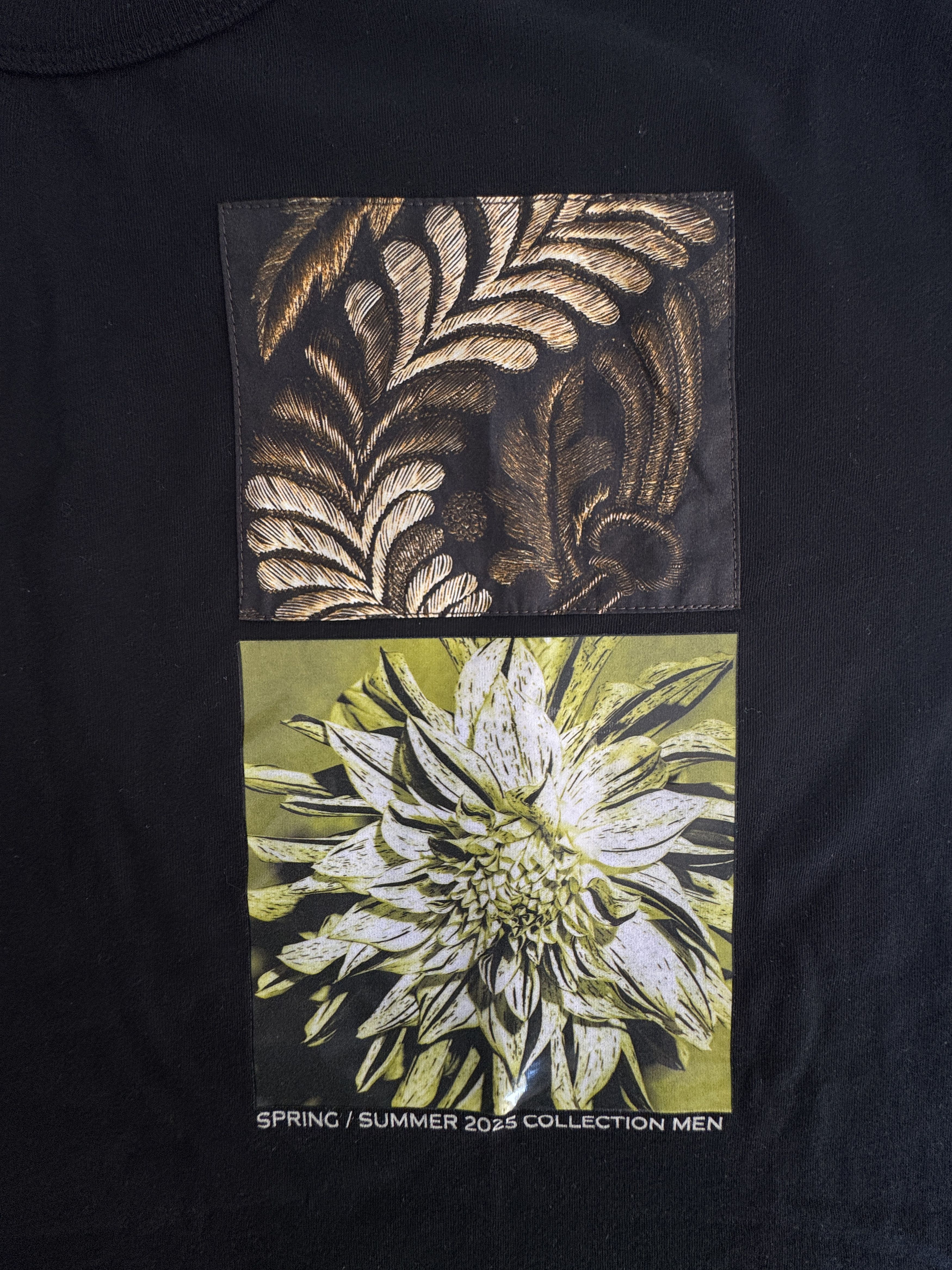Dries Van Noten Printed cotton jersey T-shirt Size US XL / EU 56 / 4 - 5 Thumbnail