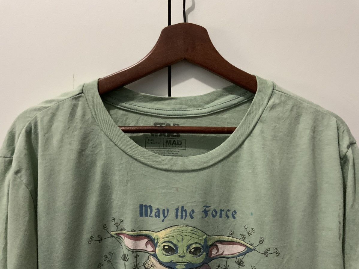 Star Wars Star Wars May The Force Cropped Tee Size US XL / EU 56 / 4 - 3 Thumbnail