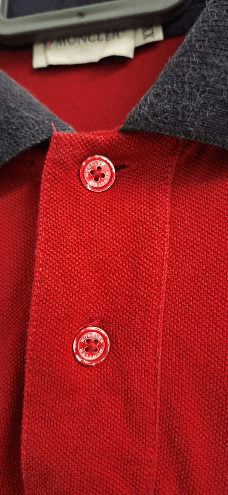 Moncler Moncler Polo Size US XXL / EU 58 / 5 - 3 Thumbnail
